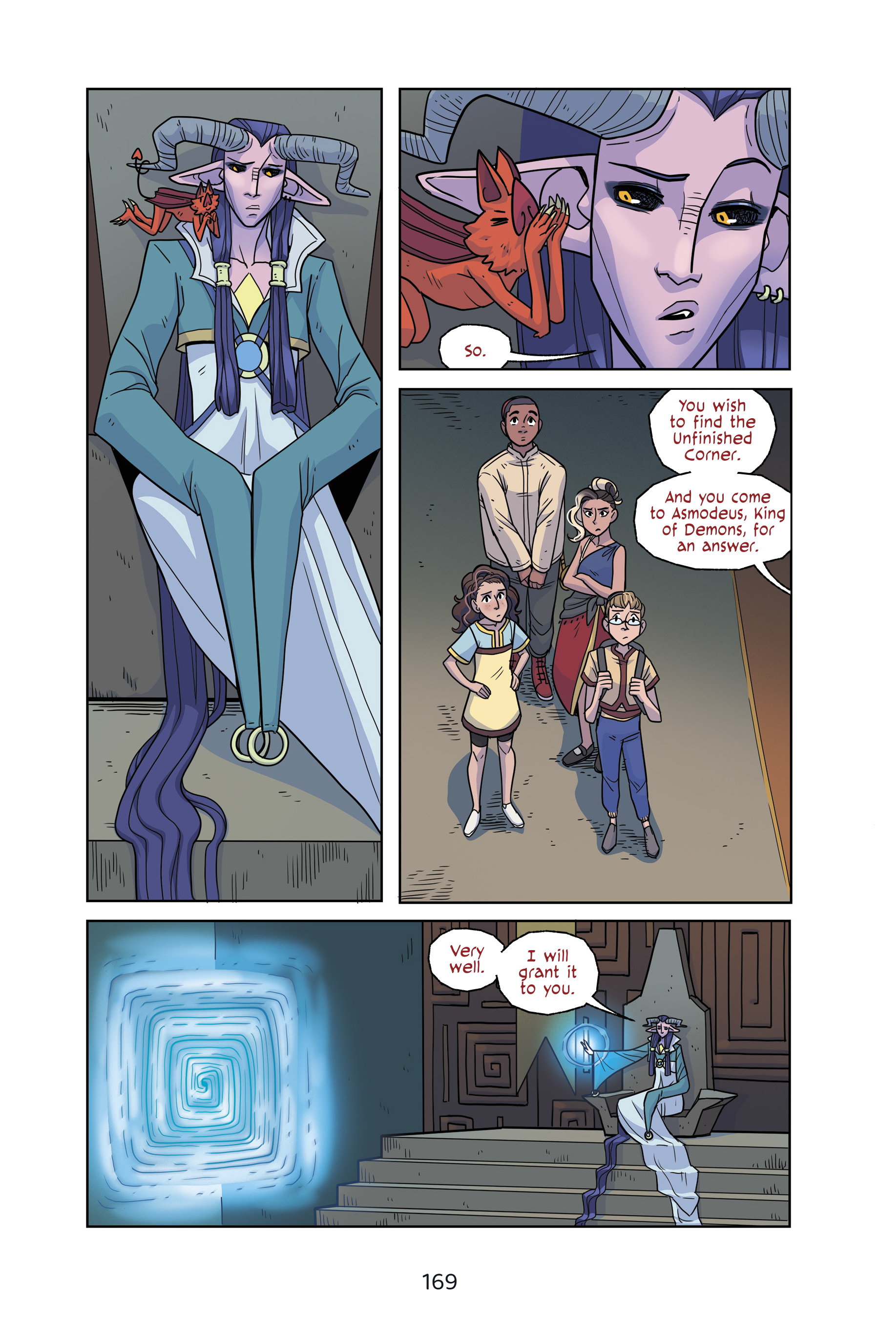 The Unfinished Corner (2021) issue 1 - Page 164