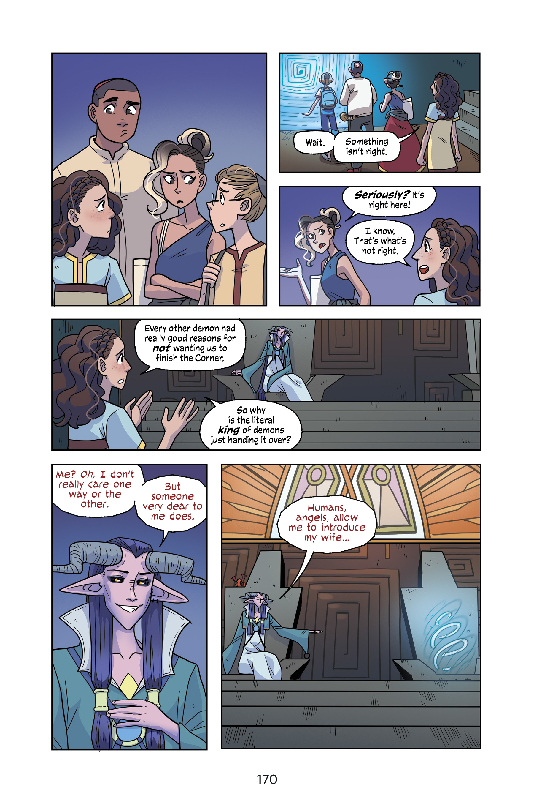 The Unfinished Corner (2021) issue 1 - Page 165