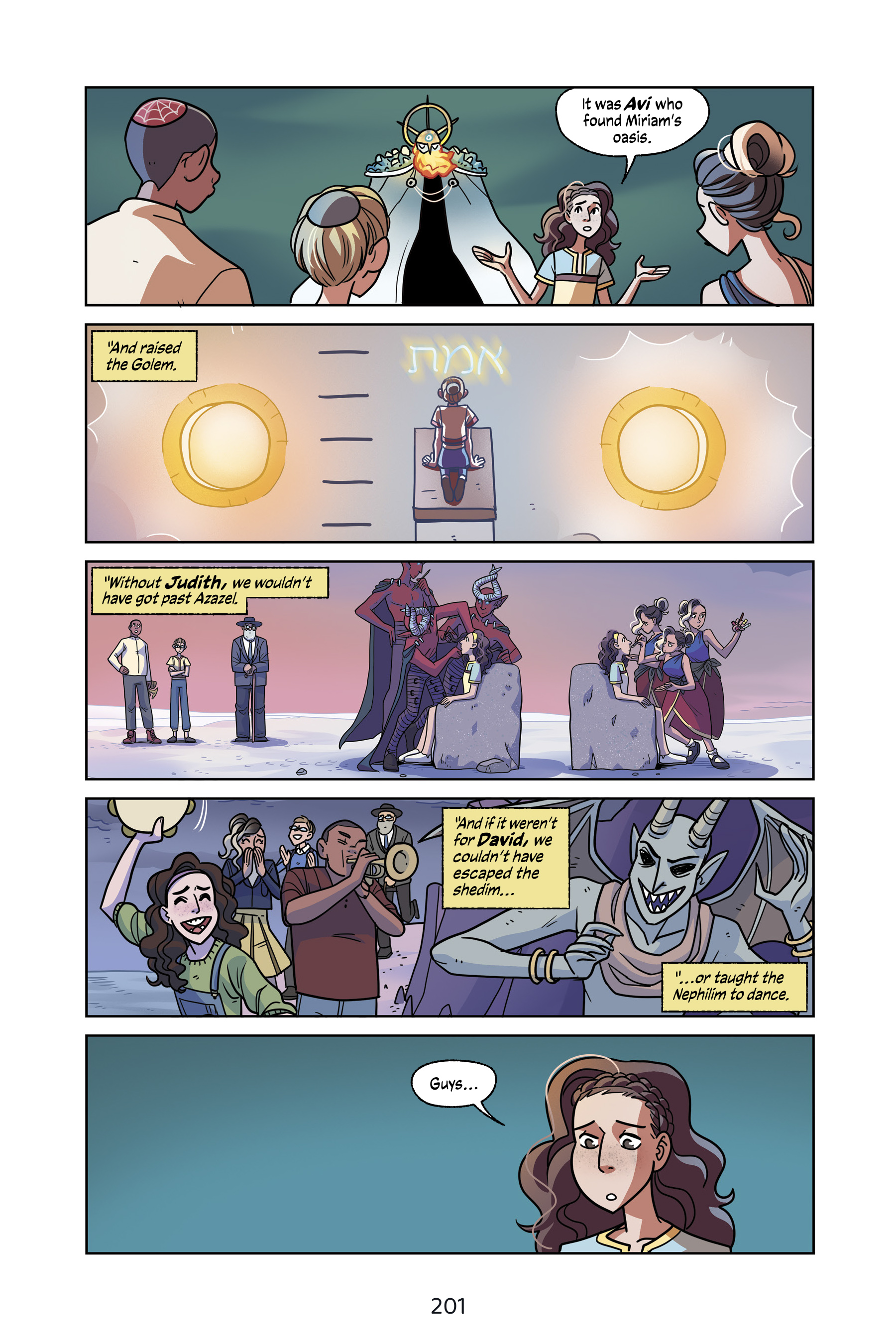 The Unfinished Corner (2021) issue 1 - Page 196