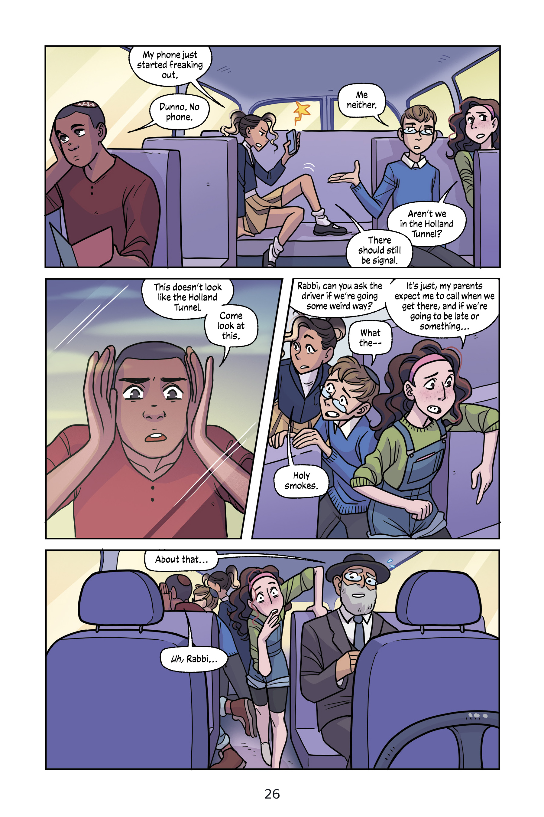 The Unfinished Corner (2021) issue 1 - Page 26