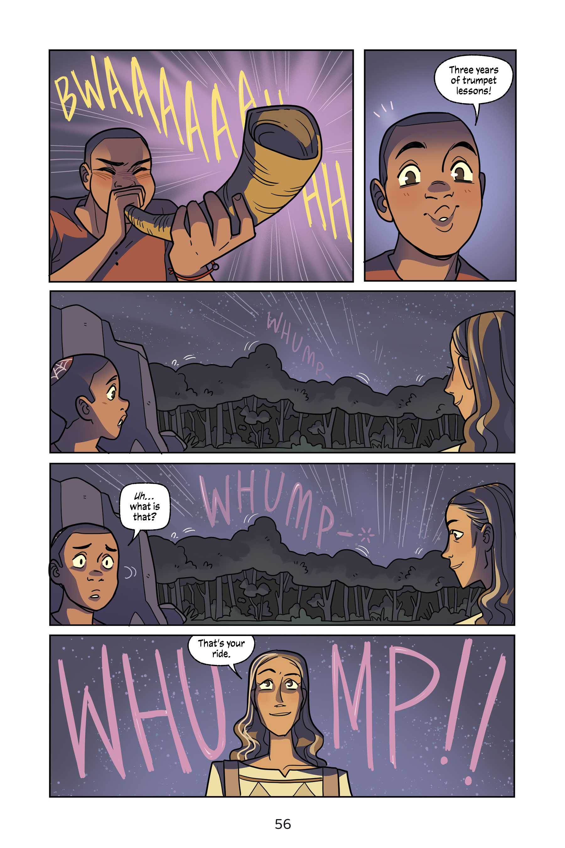 The Unfinished Corner (2021) issue 1 - Page 56