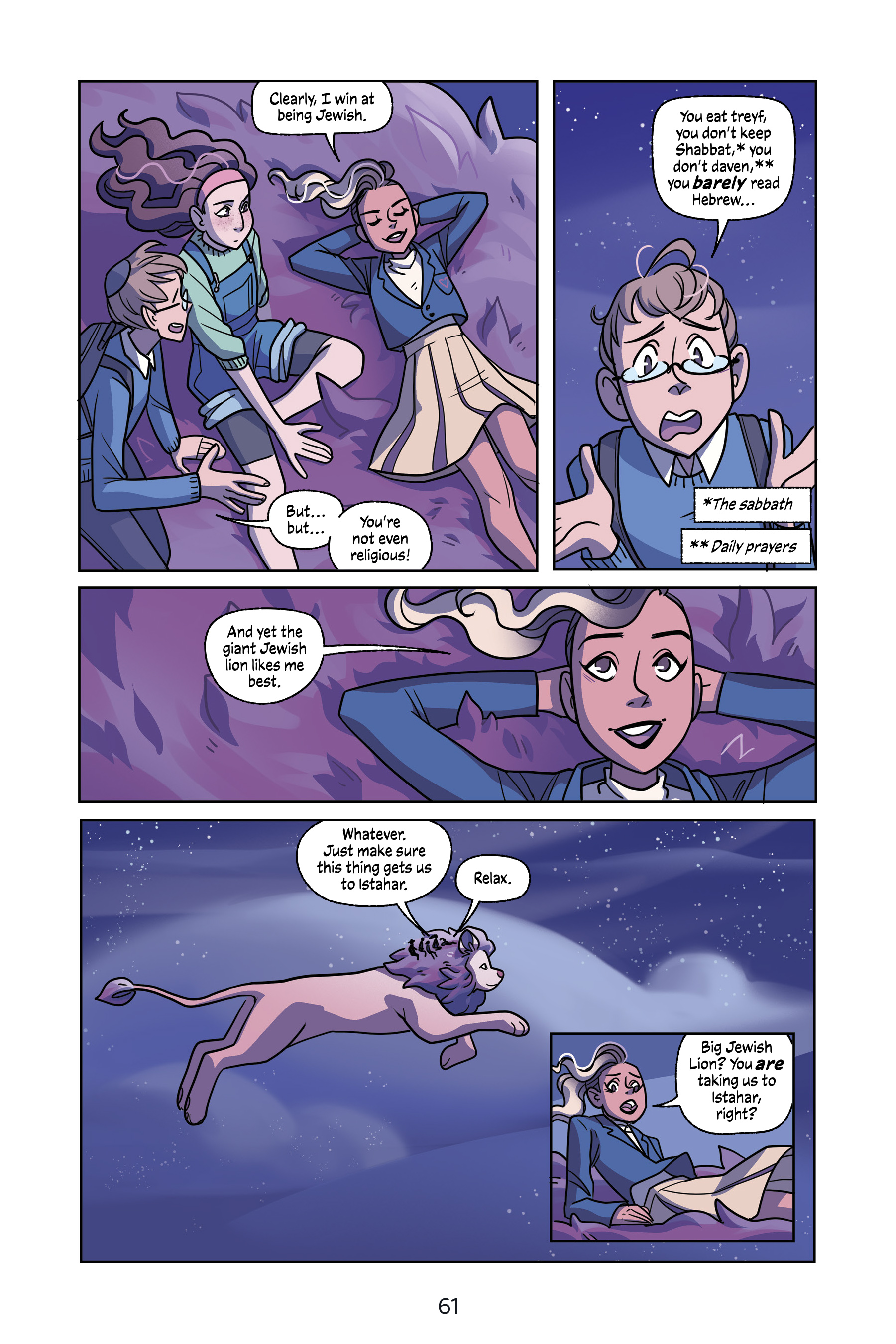 The Unfinished Corner (2021) issue 1 - Page 61