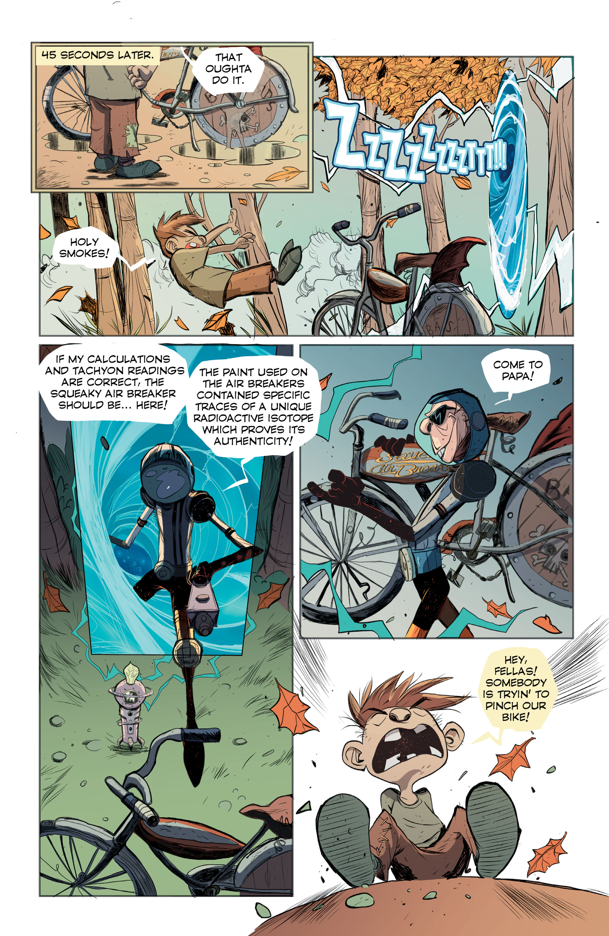 <{ $series->title }} issue 1 - Page 8