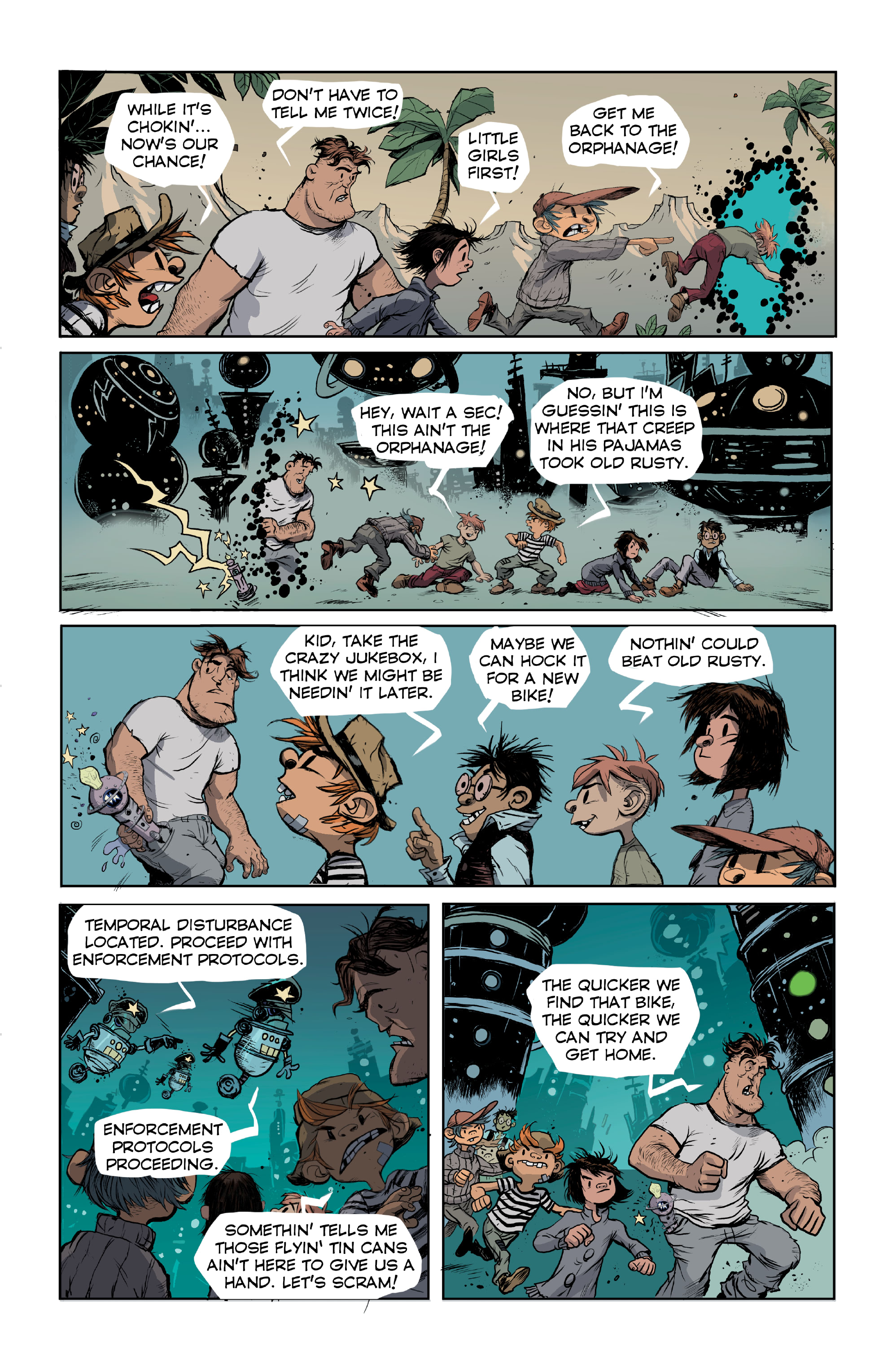 <{ $series->title }} issue 1 - Page 13