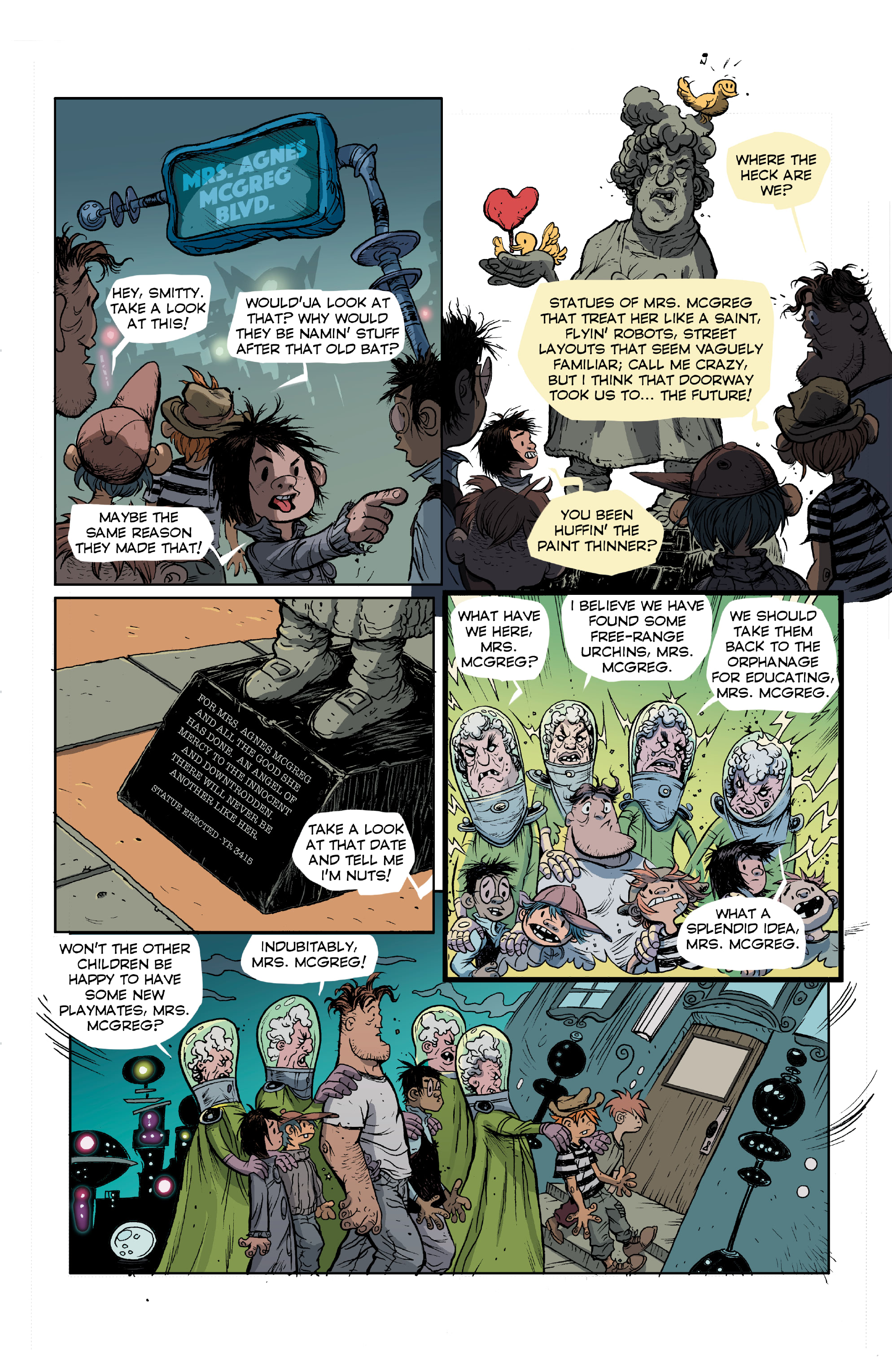 The Unholy Bastards vs. the Future (2020) issue 1 - Page 14