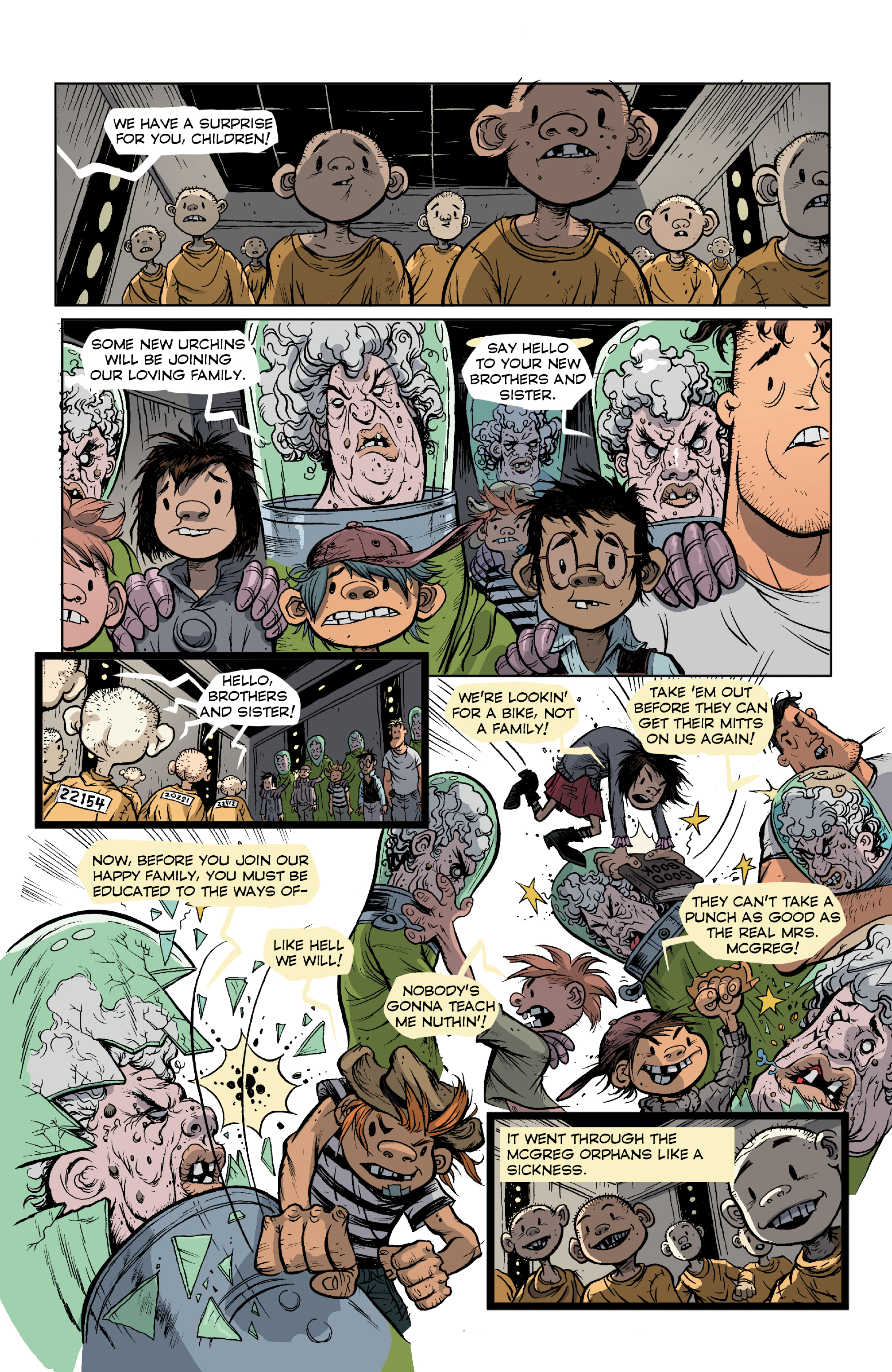 The Unholy Bastards vs. the Future (2020) issue 1 - Page 15