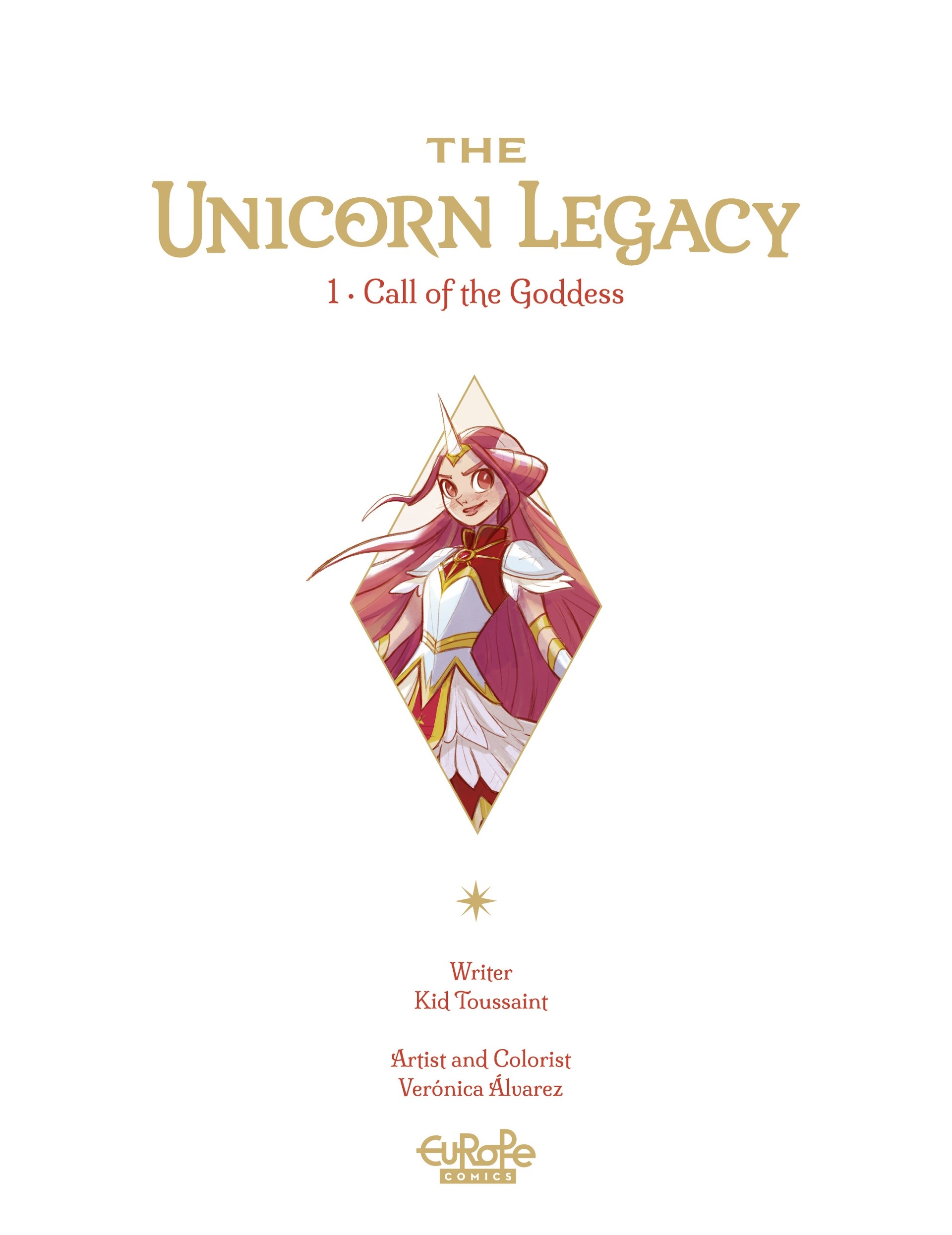 The Unicorn Legacy (2023-): Chapter 1 - Page 2