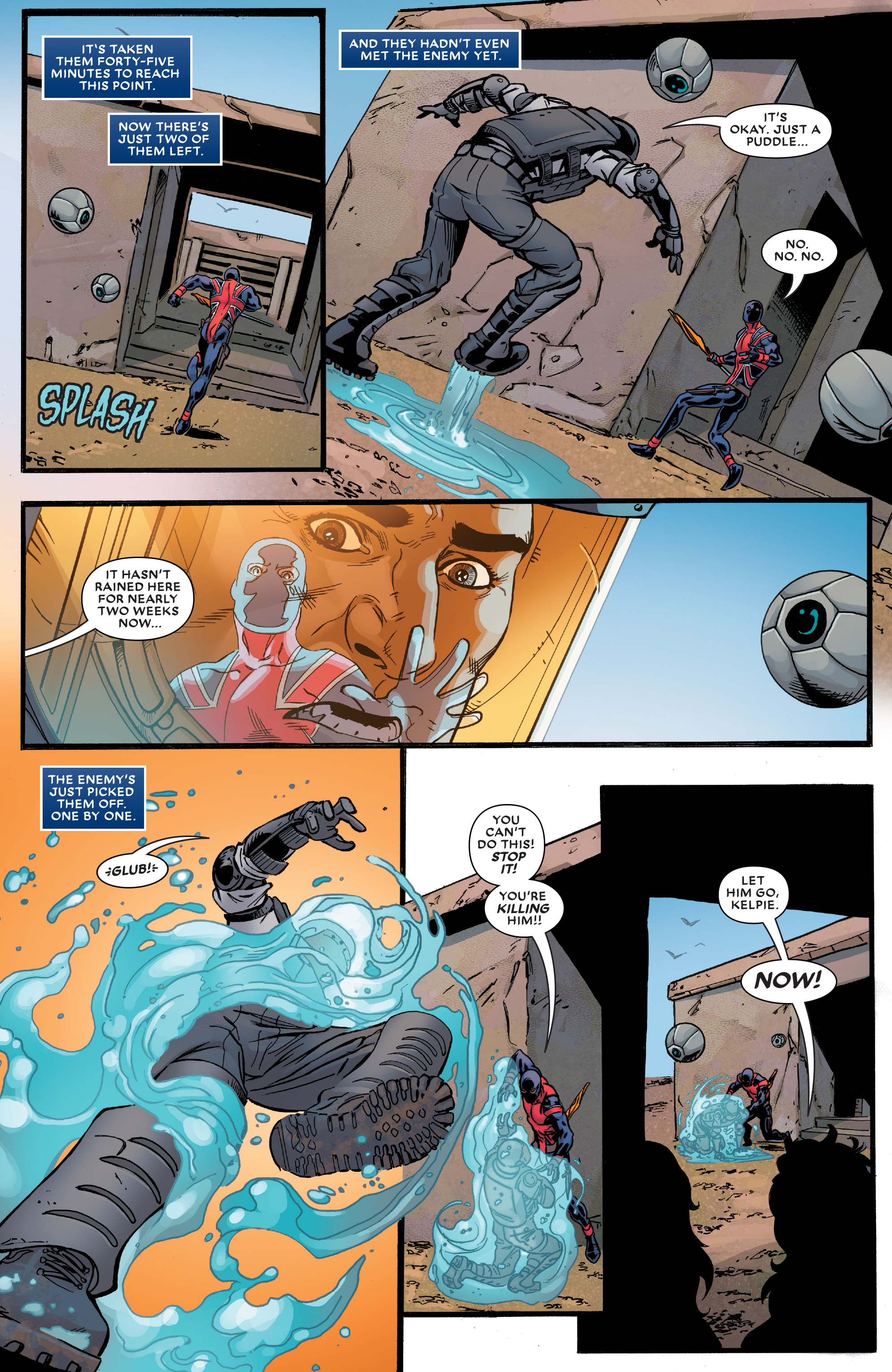 The Union (2020-) issue 1 - Page 6