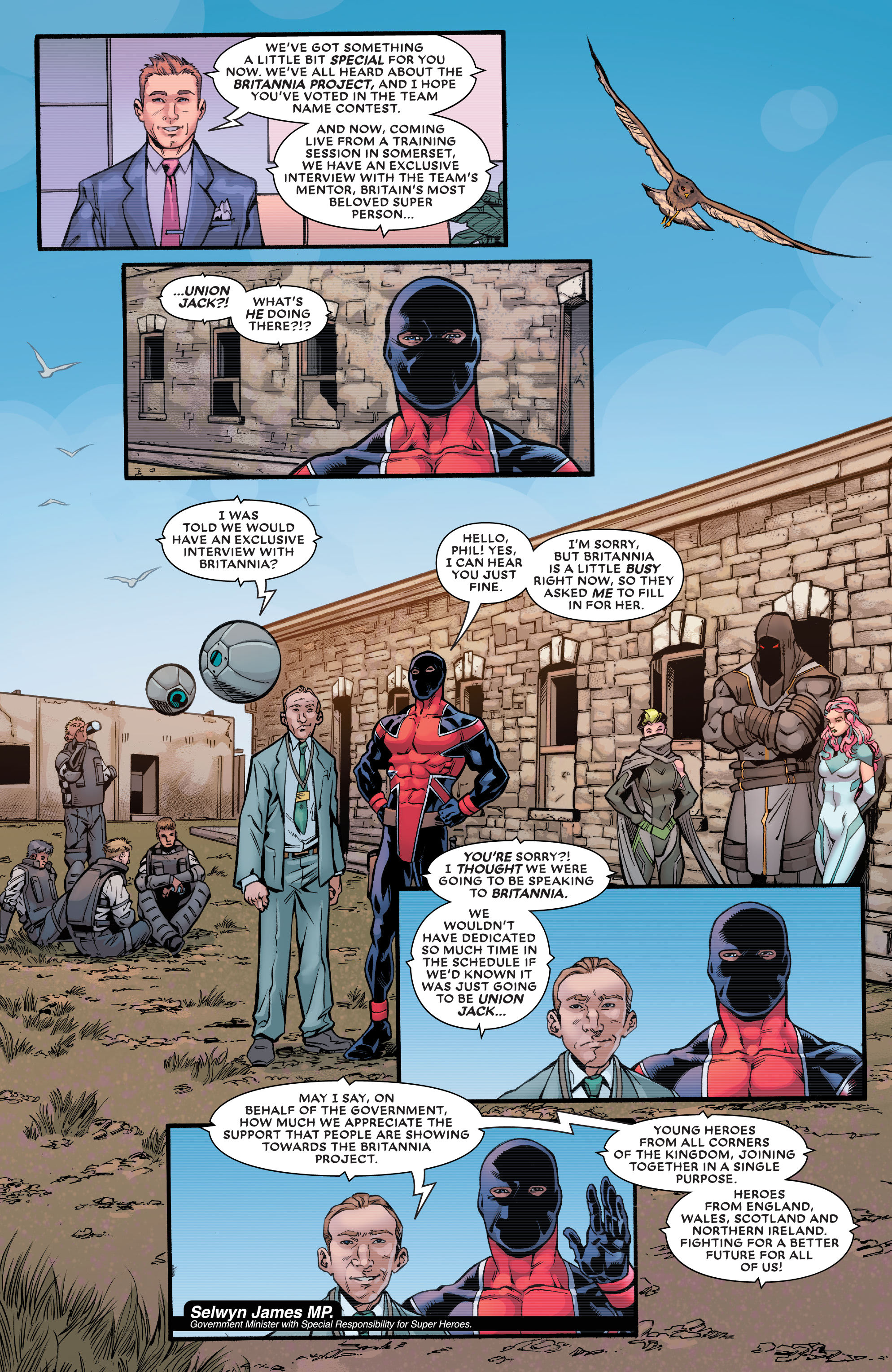 The Union (2020-) issue 1 - Page 11