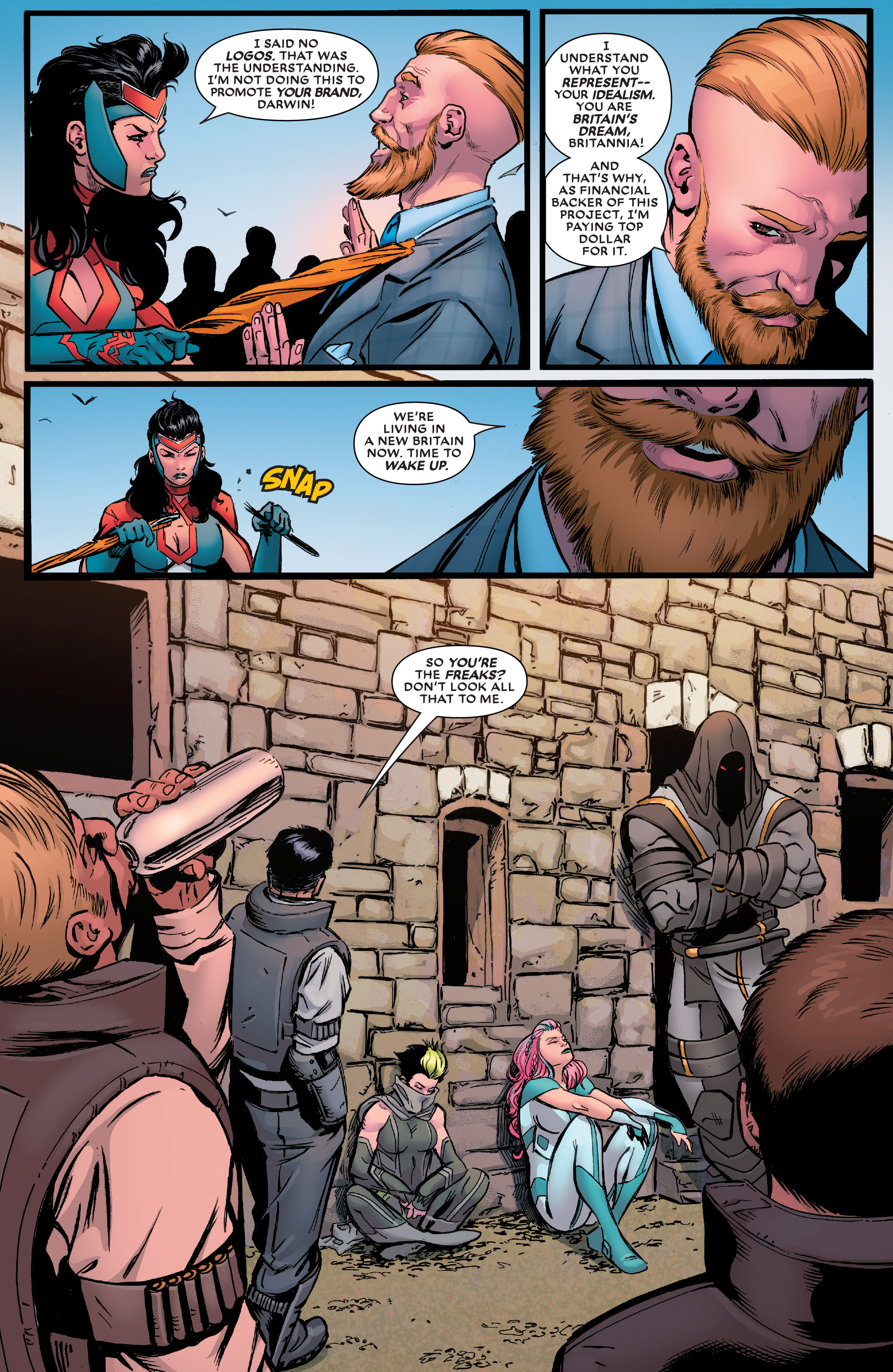 The Union (2020-) issue 1 - Page 12