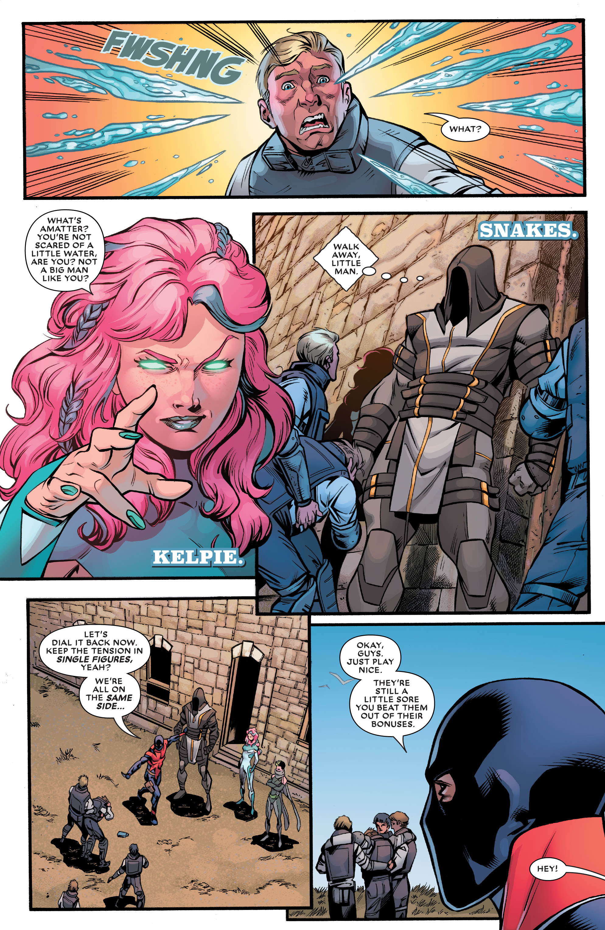 The Union (2020-) issue 1 - Page 14