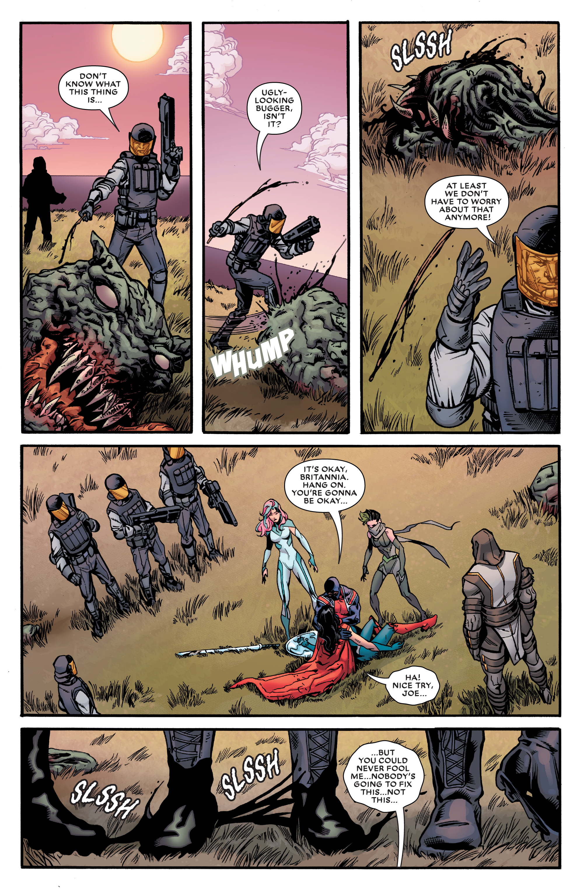 The Union (2020-) issue 1 - Page 19