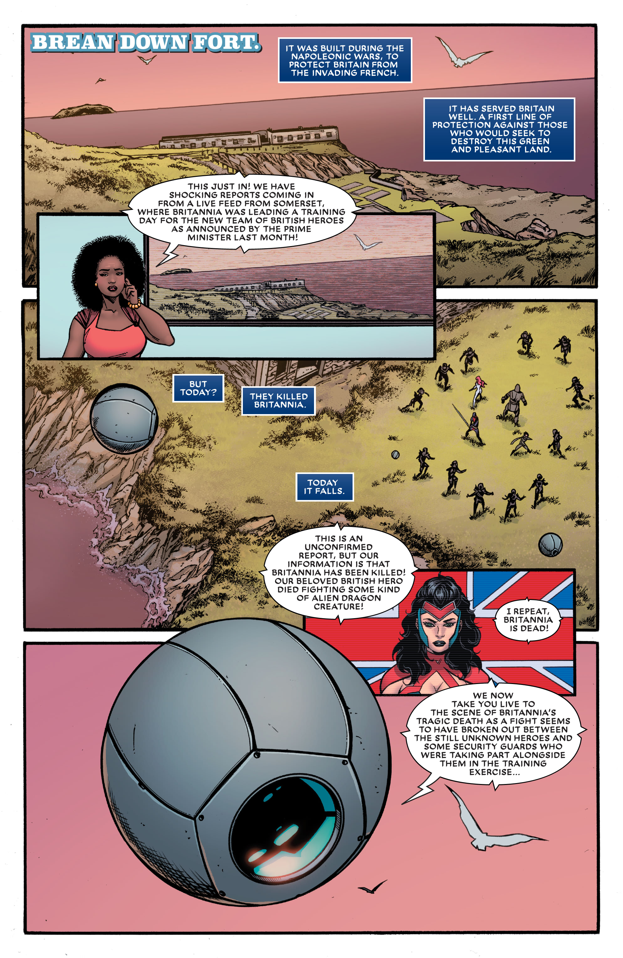 The Union (2020-) issue 2 - Page 7