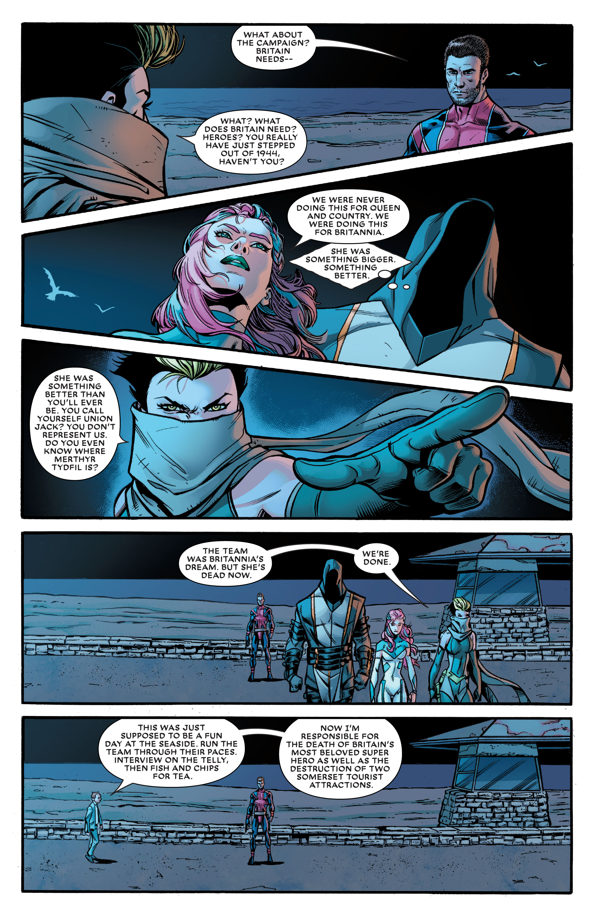 The Union (2020-) issue 2 - Page 22