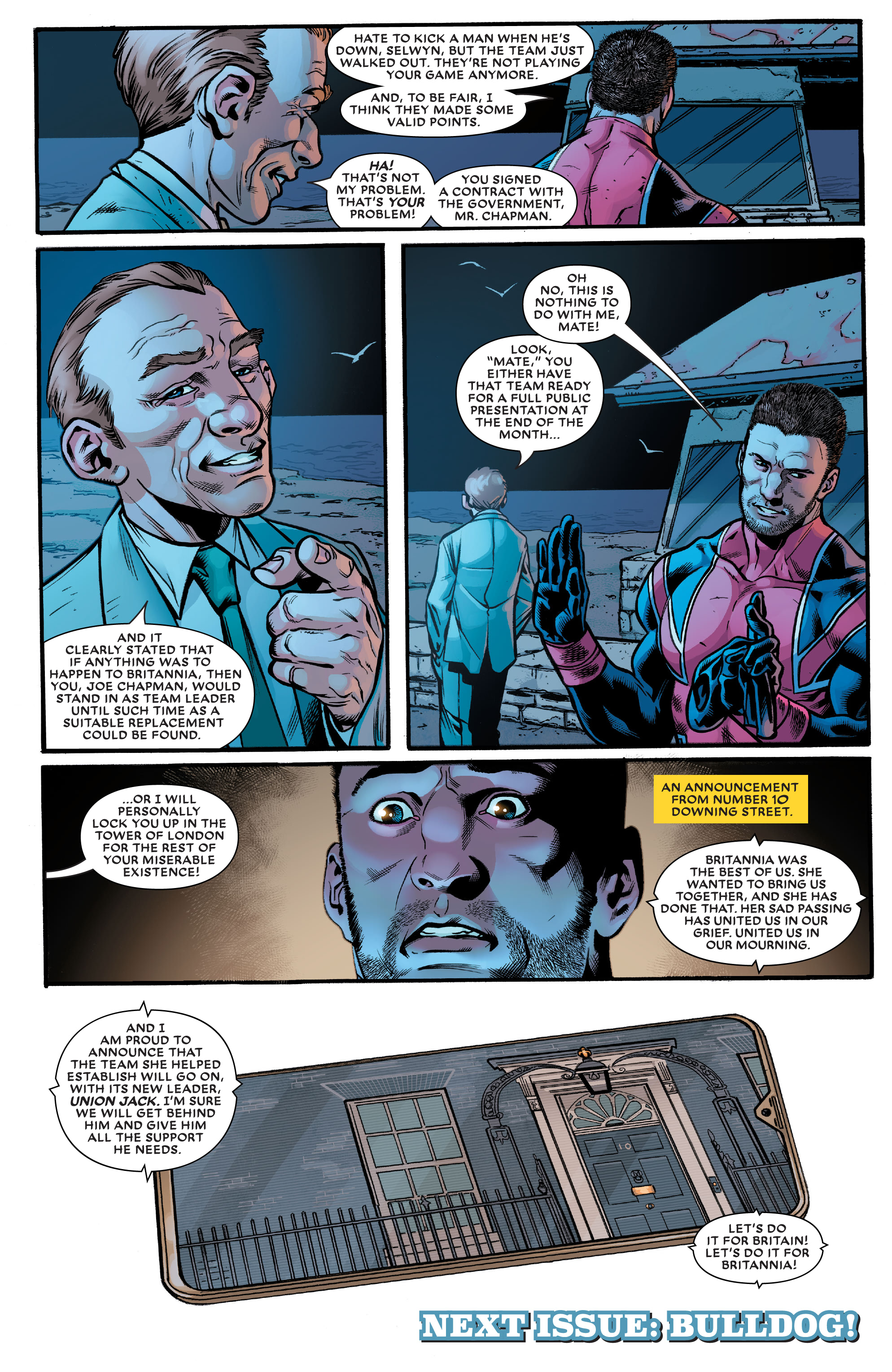 The Union (2020-) issue 2 - Page 23