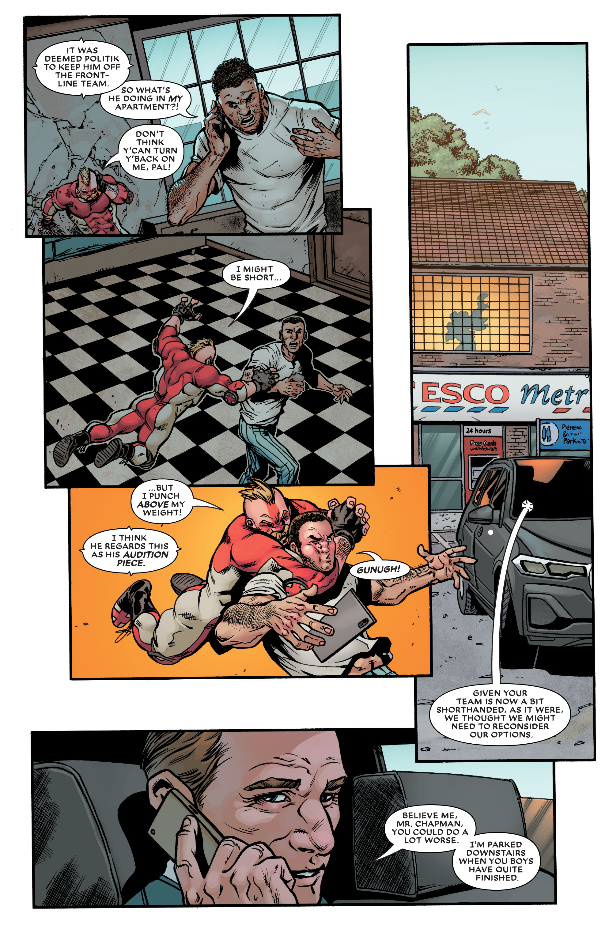 The Union (2020-) issue 3 - Page 9