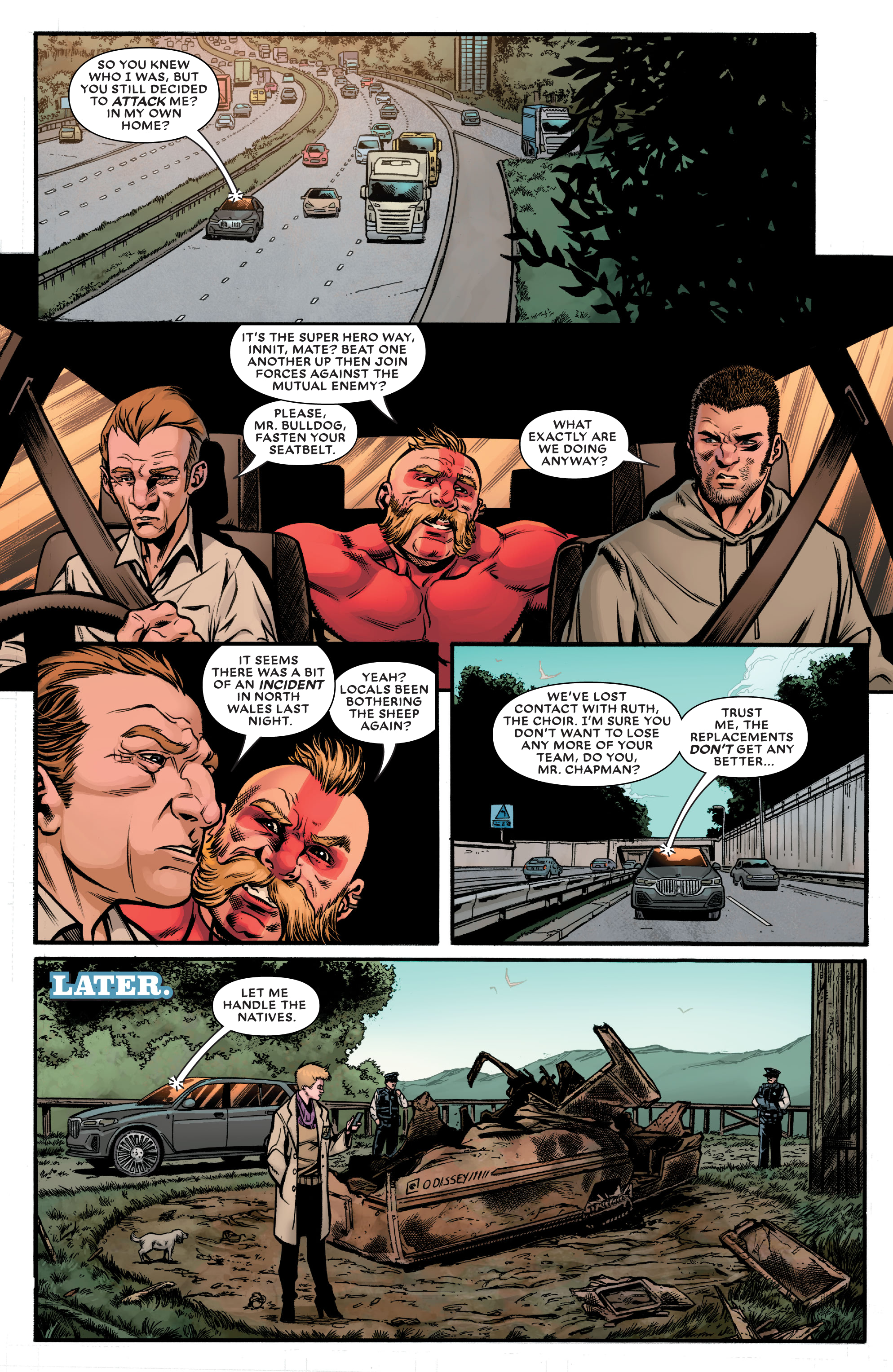 The Union (2020-) issue 3 - Page 11