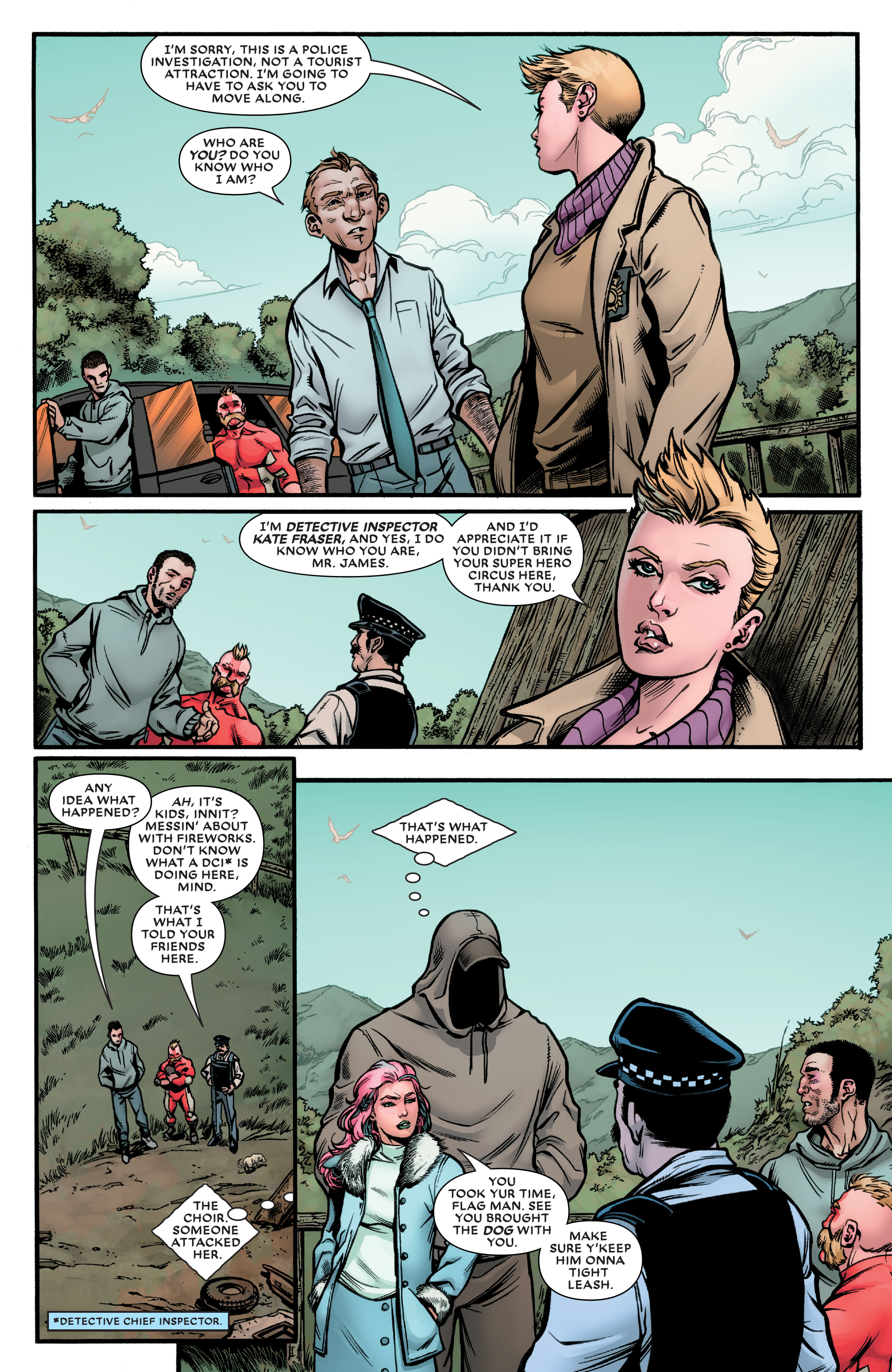 The Union (2020-) issue 3 - Page 12