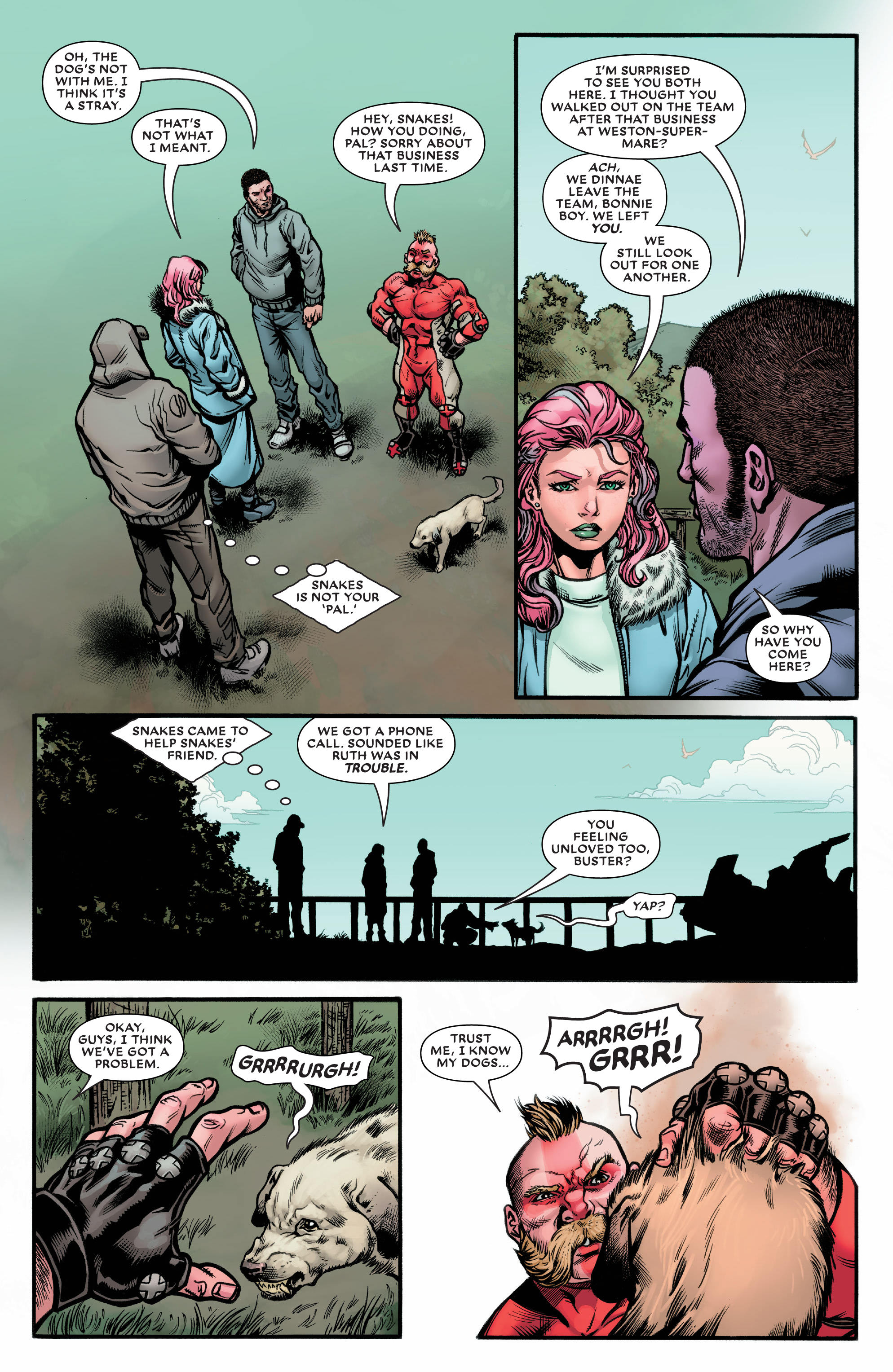 The Union (2020-) issue 3 - Page 13