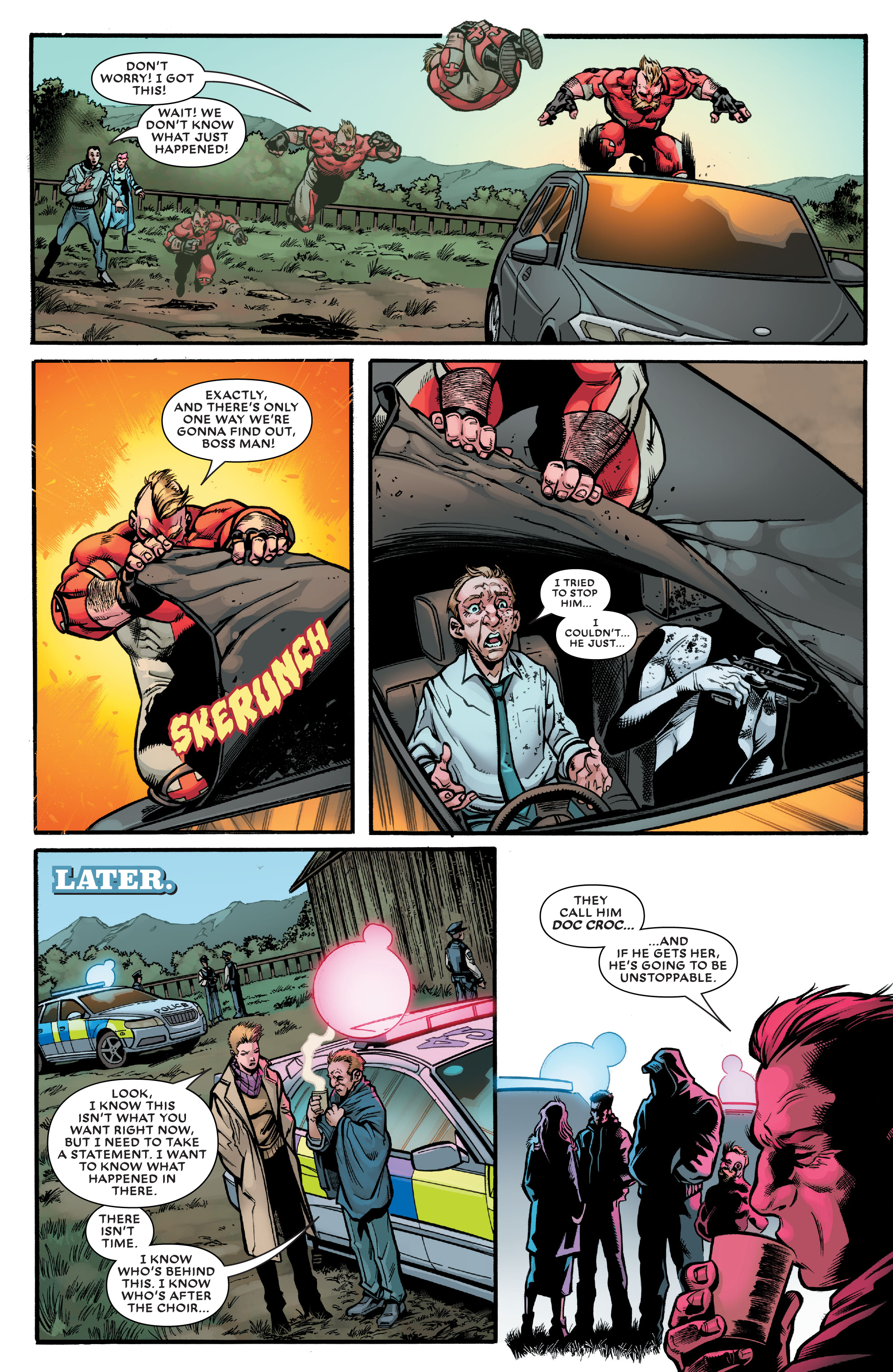 The Union (2020-) issue 3 - Page 21