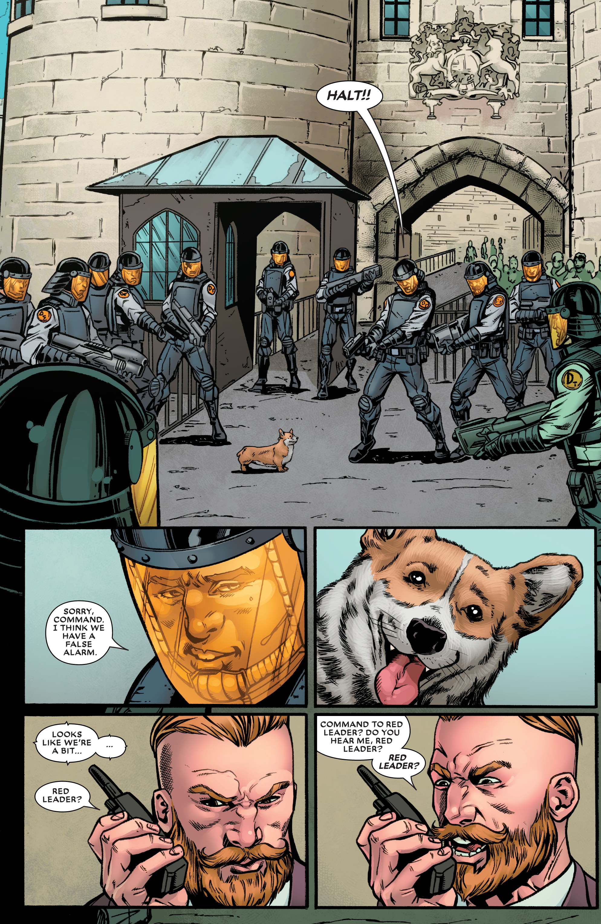 The Union (2020-) issue 4 - Page 12