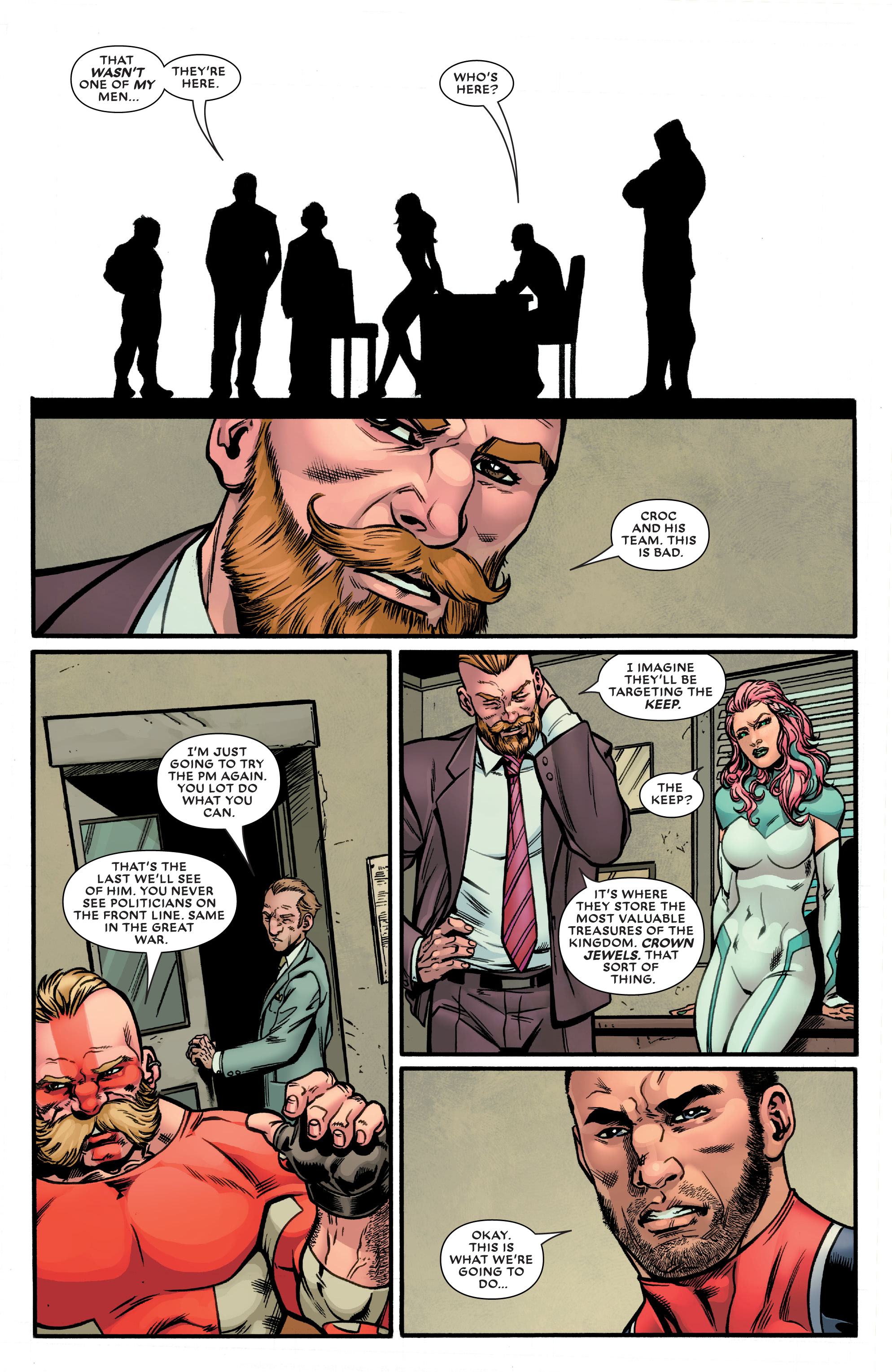 The Union (2020-) issue 4 - Page 14