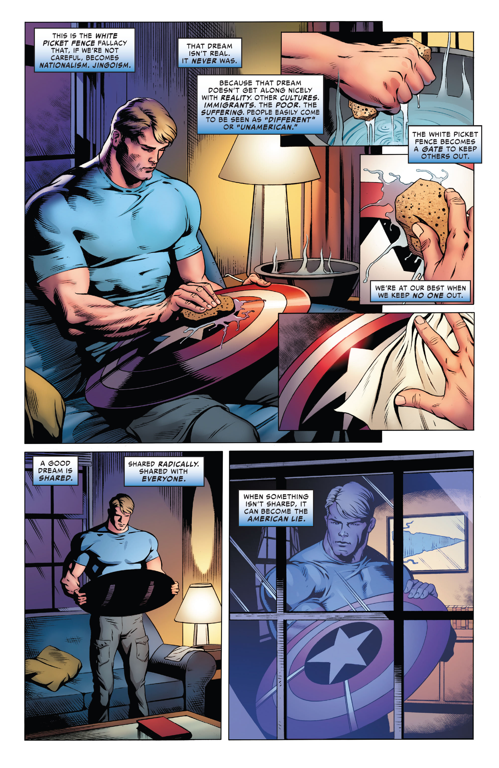 The United States Of Captain America (2021-) issue 1 - Page 4