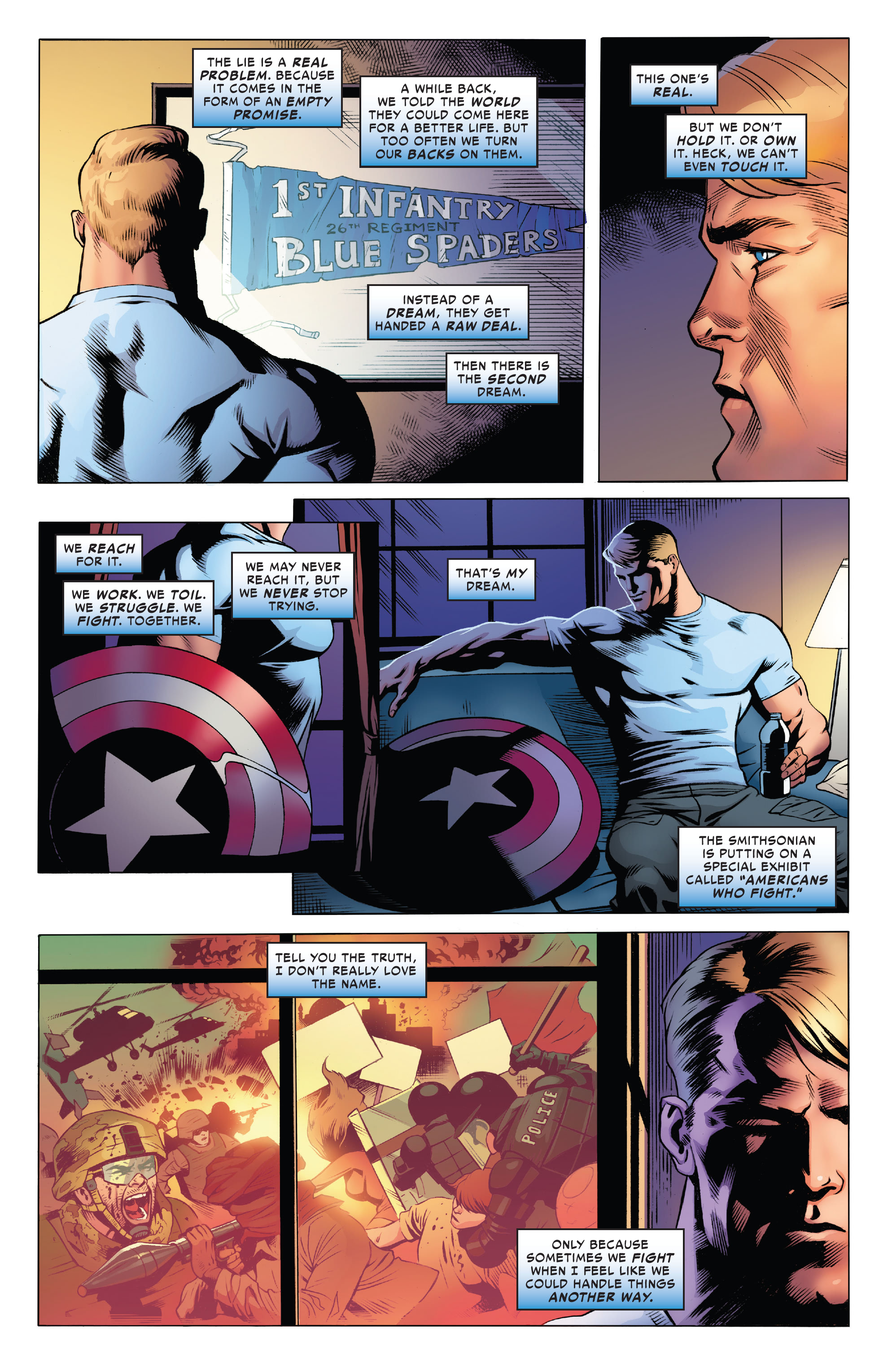 The United States Of Captain America (2021-) issue 1 - Page 5