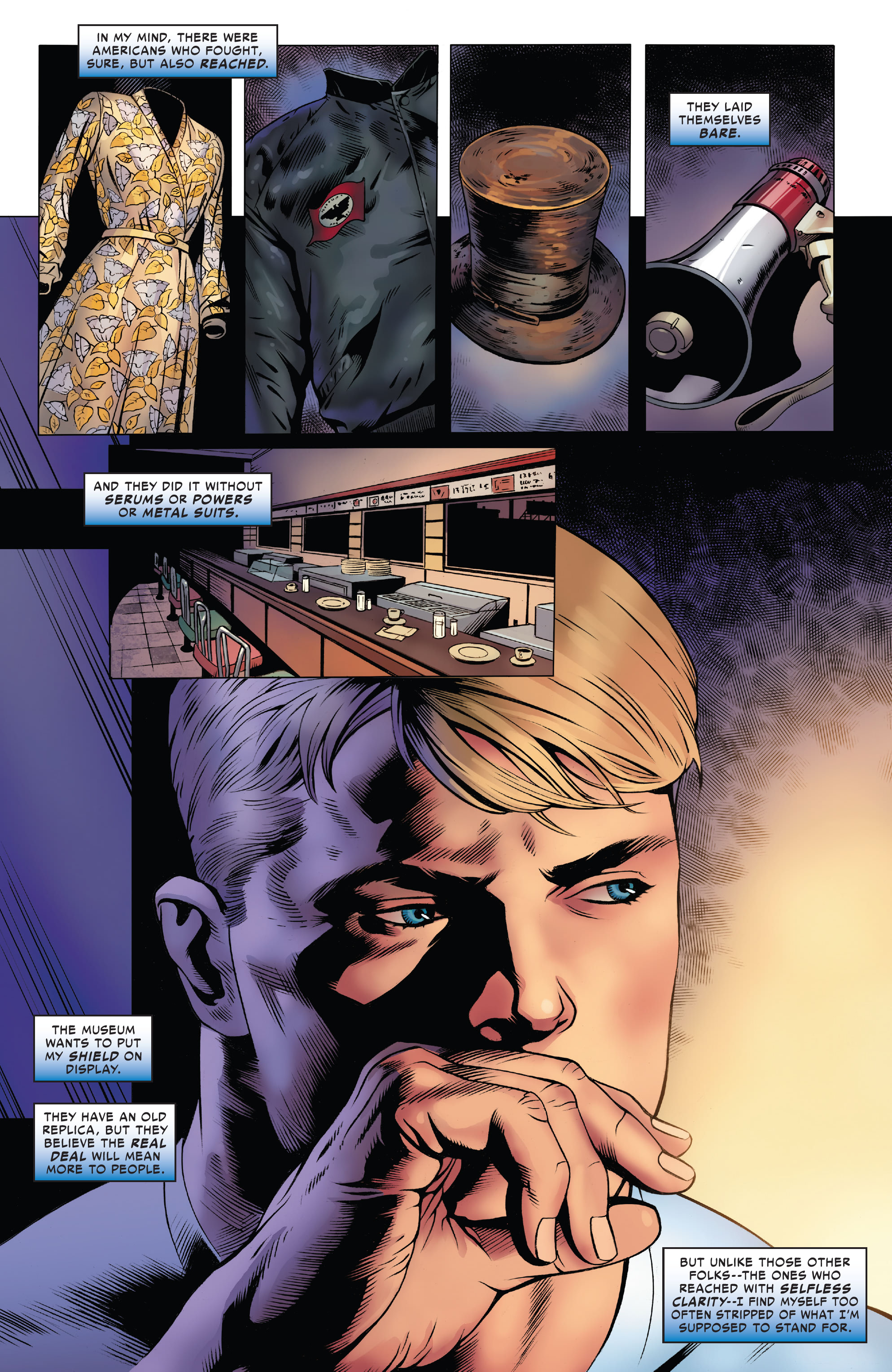 The United States Of Captain America (2021-) issue 1 - Page 6