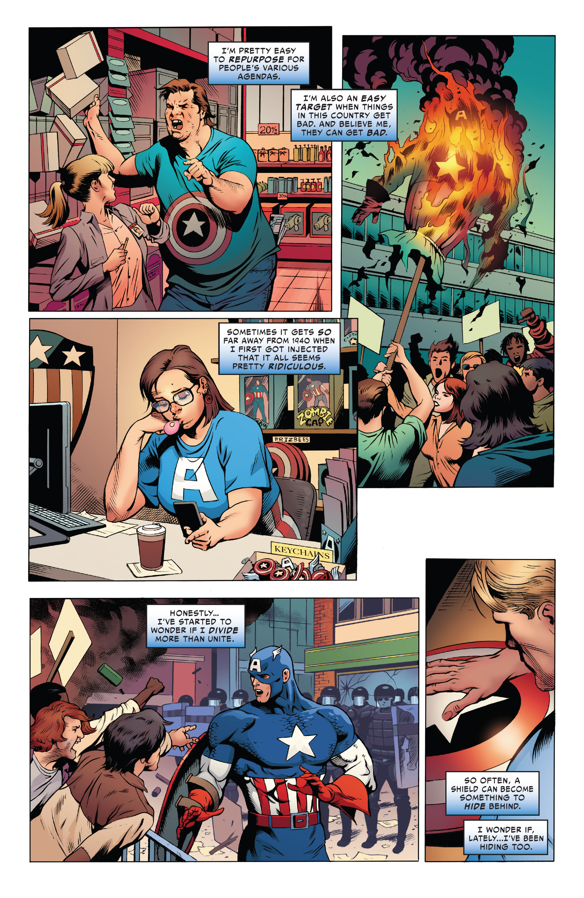 The United States Of Captain America (2021-) issue 1 - Page 7