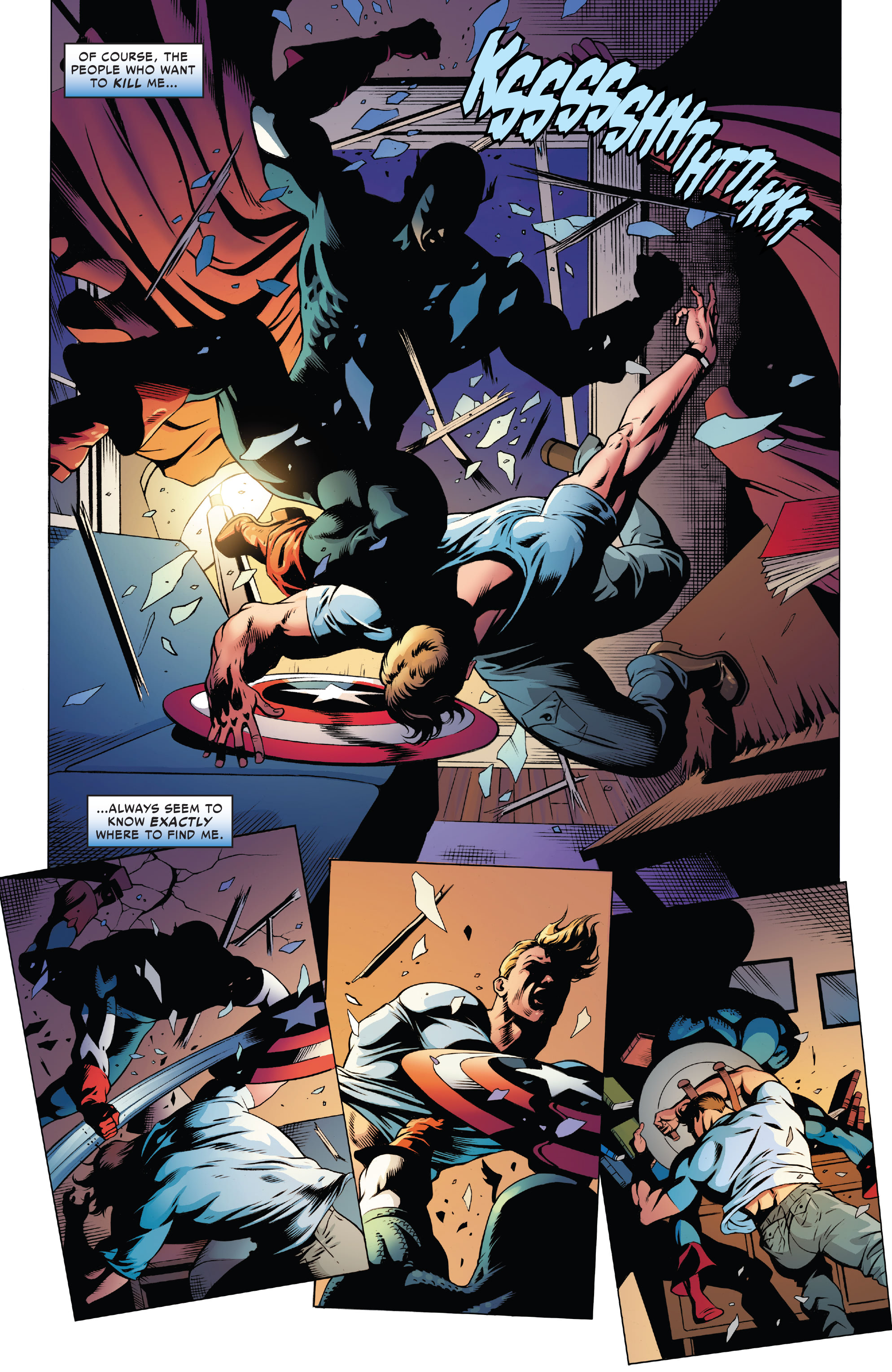 The United States Of Captain America (2021-) issue 1 - Page 8