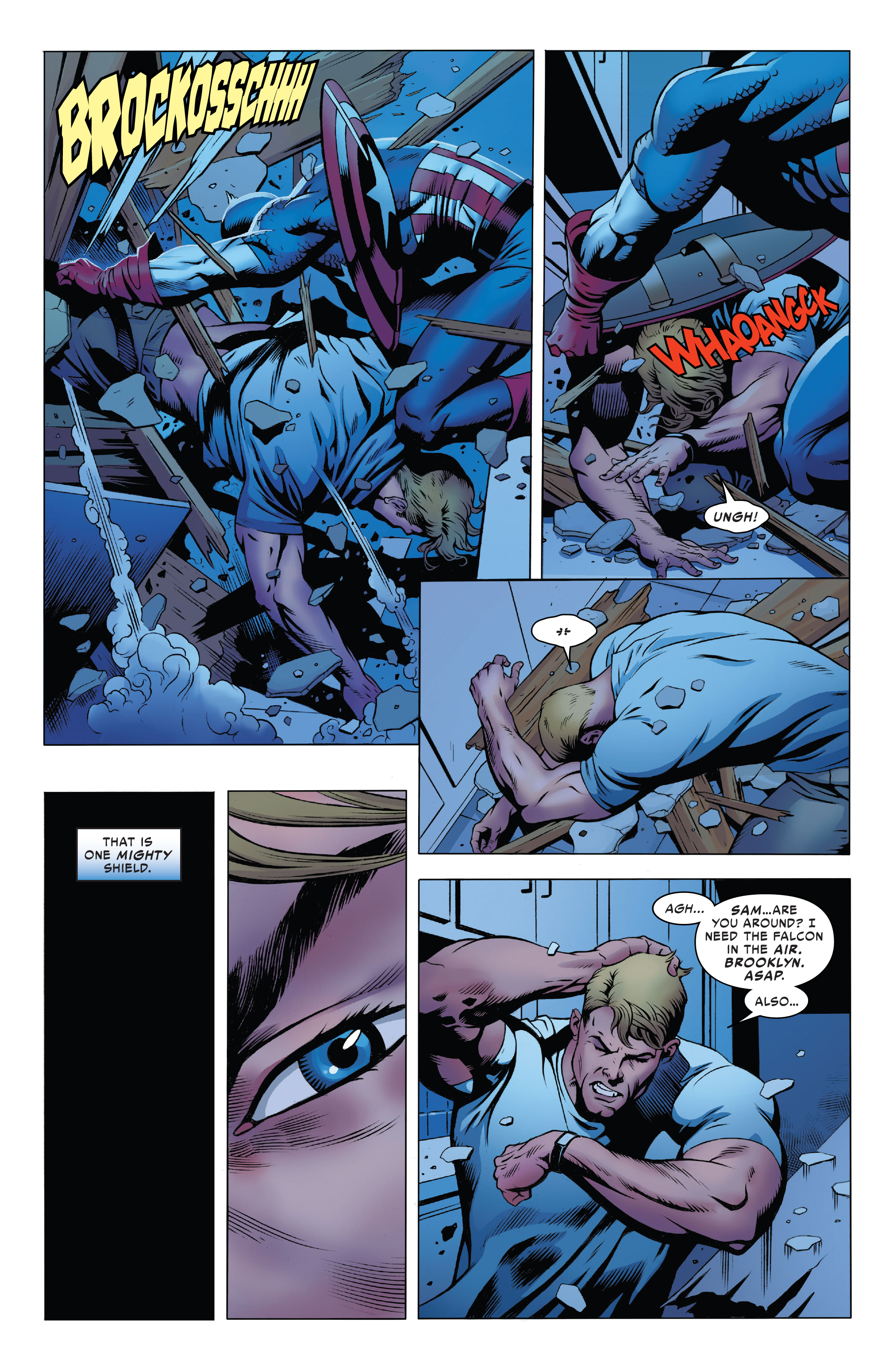 The United States Of Captain America (2021-) issue 1 - Page 9