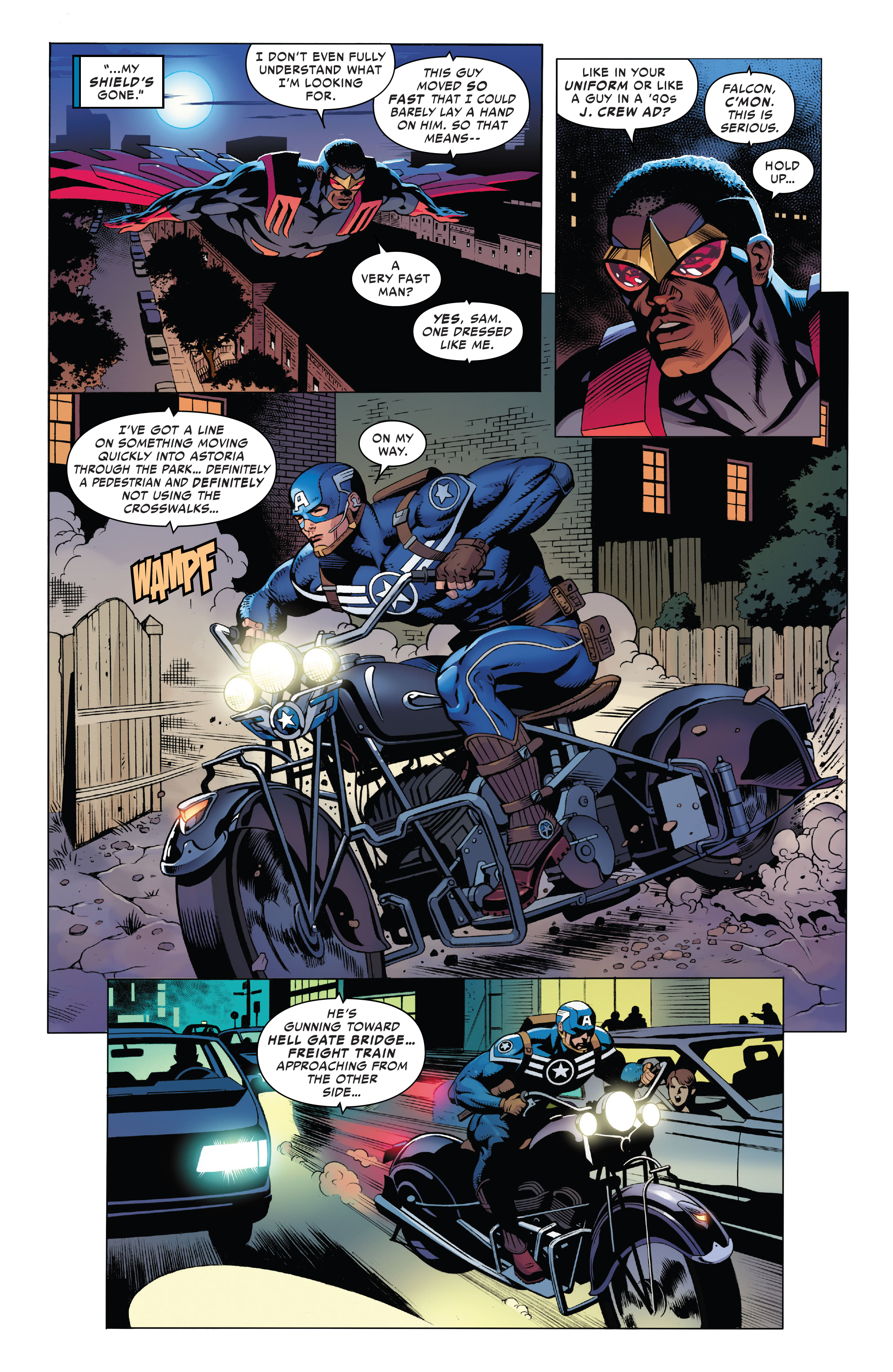 The United States Of Captain America (2021-) issue 1 - Page 10