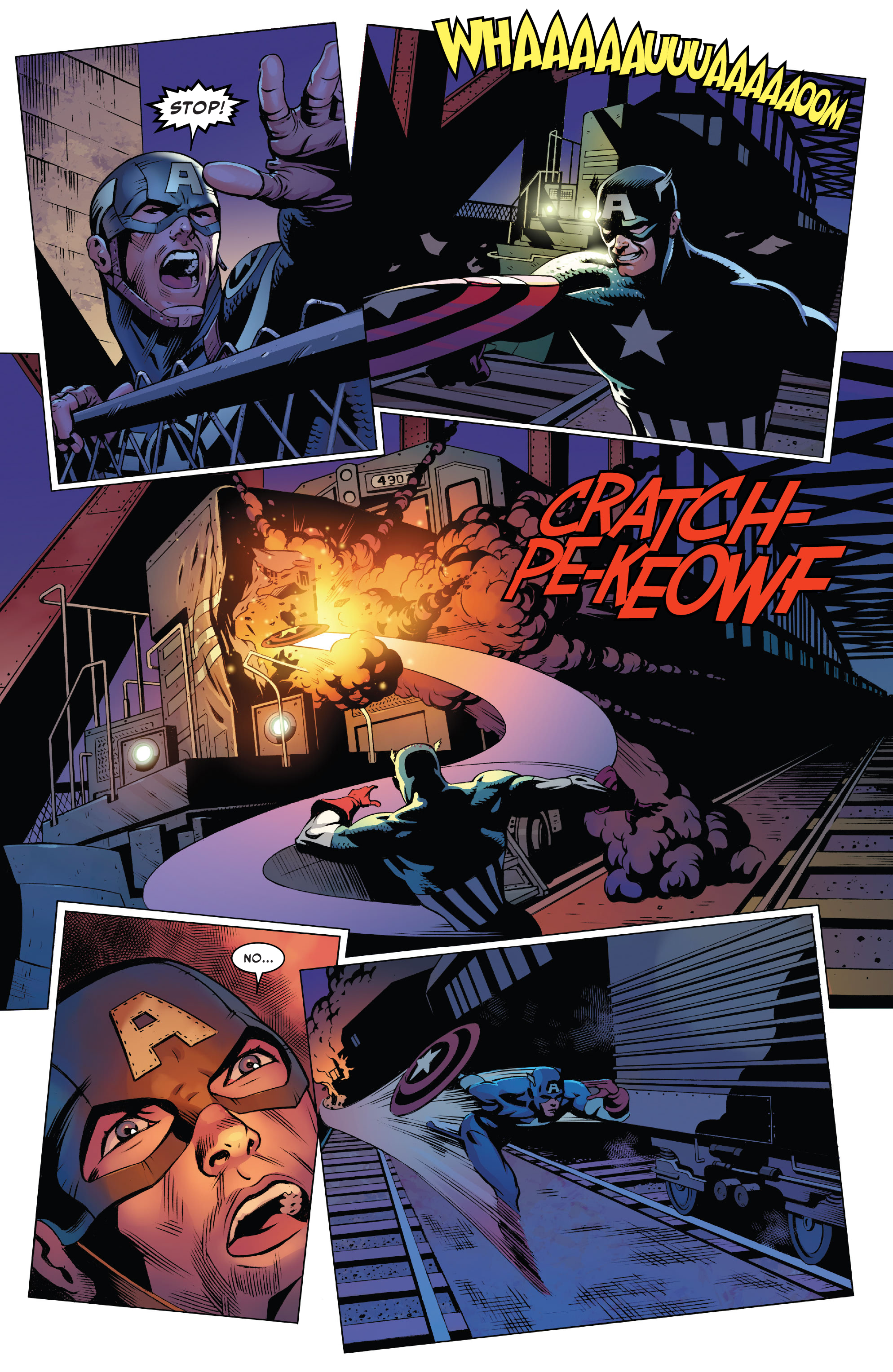 The United States Of Captain America (2021-) issue 1 - Page 12