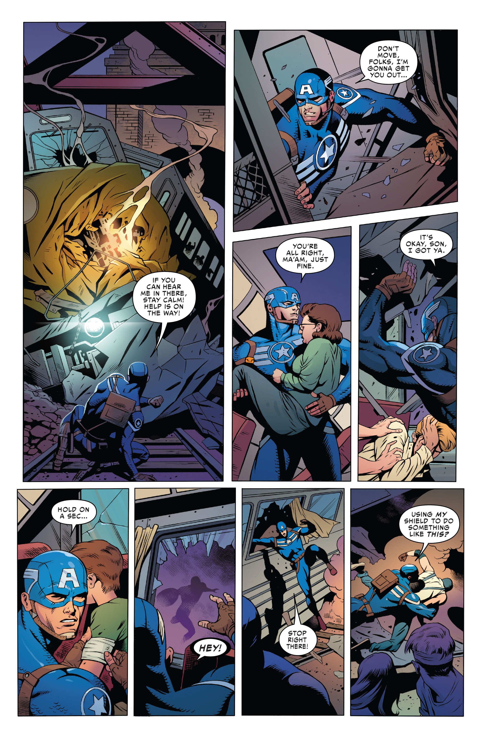 The United States Of Captain America (2021-) issue 1 - Page 15