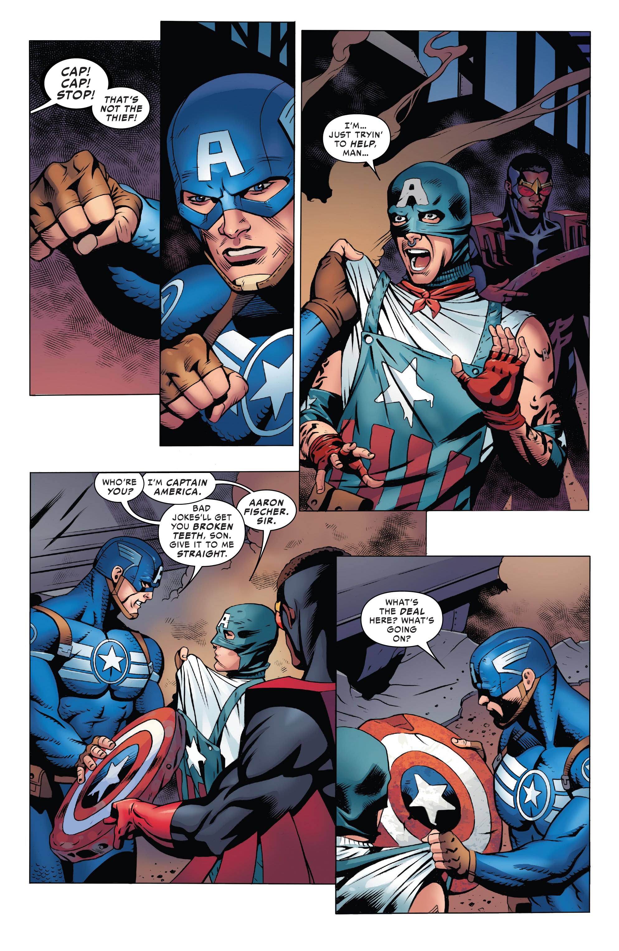 The United States Of Captain America (2021-) issue 1 - Page 16