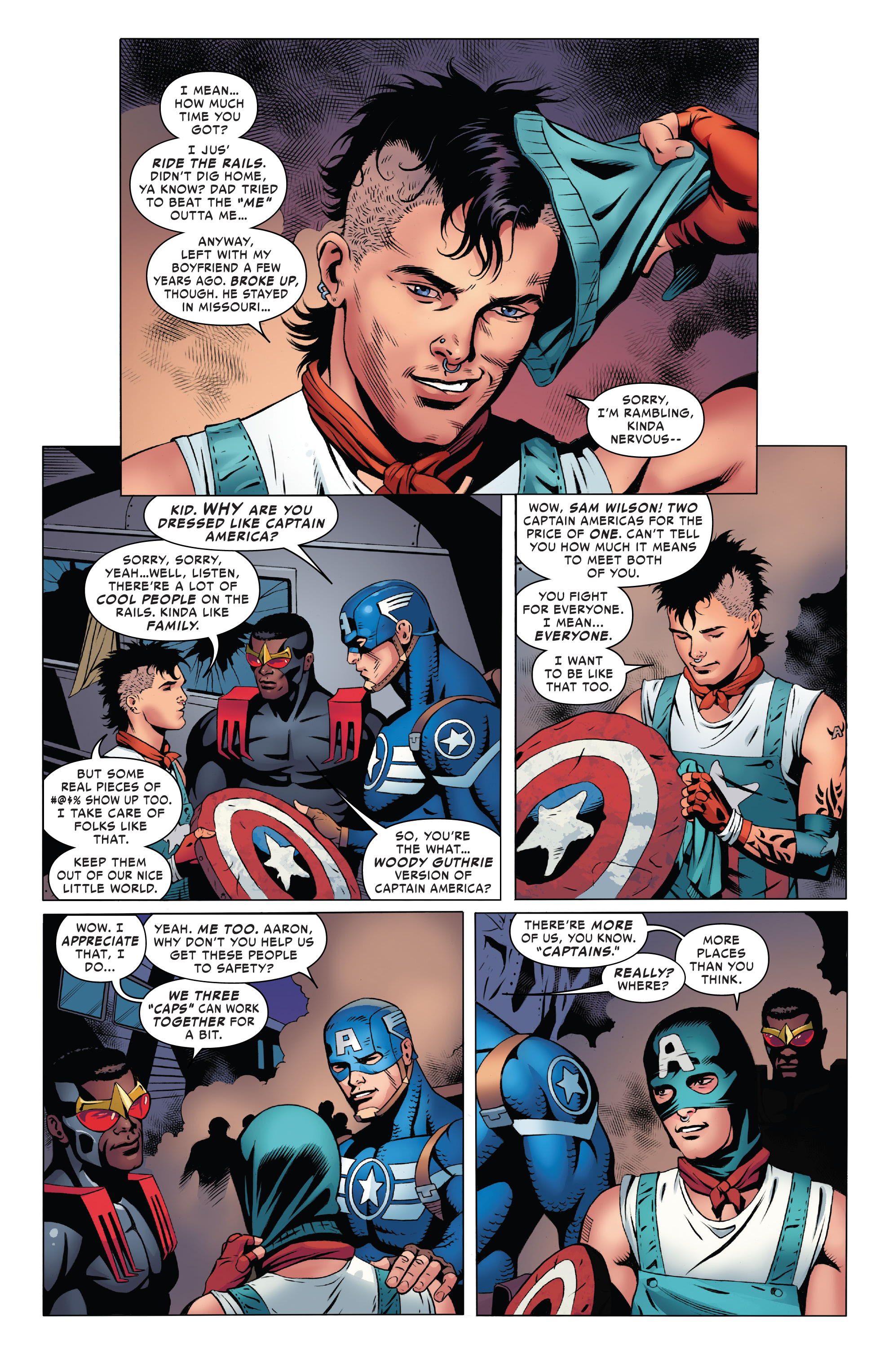 The United States Of Captain America (2021-) issue 1 - Page 17