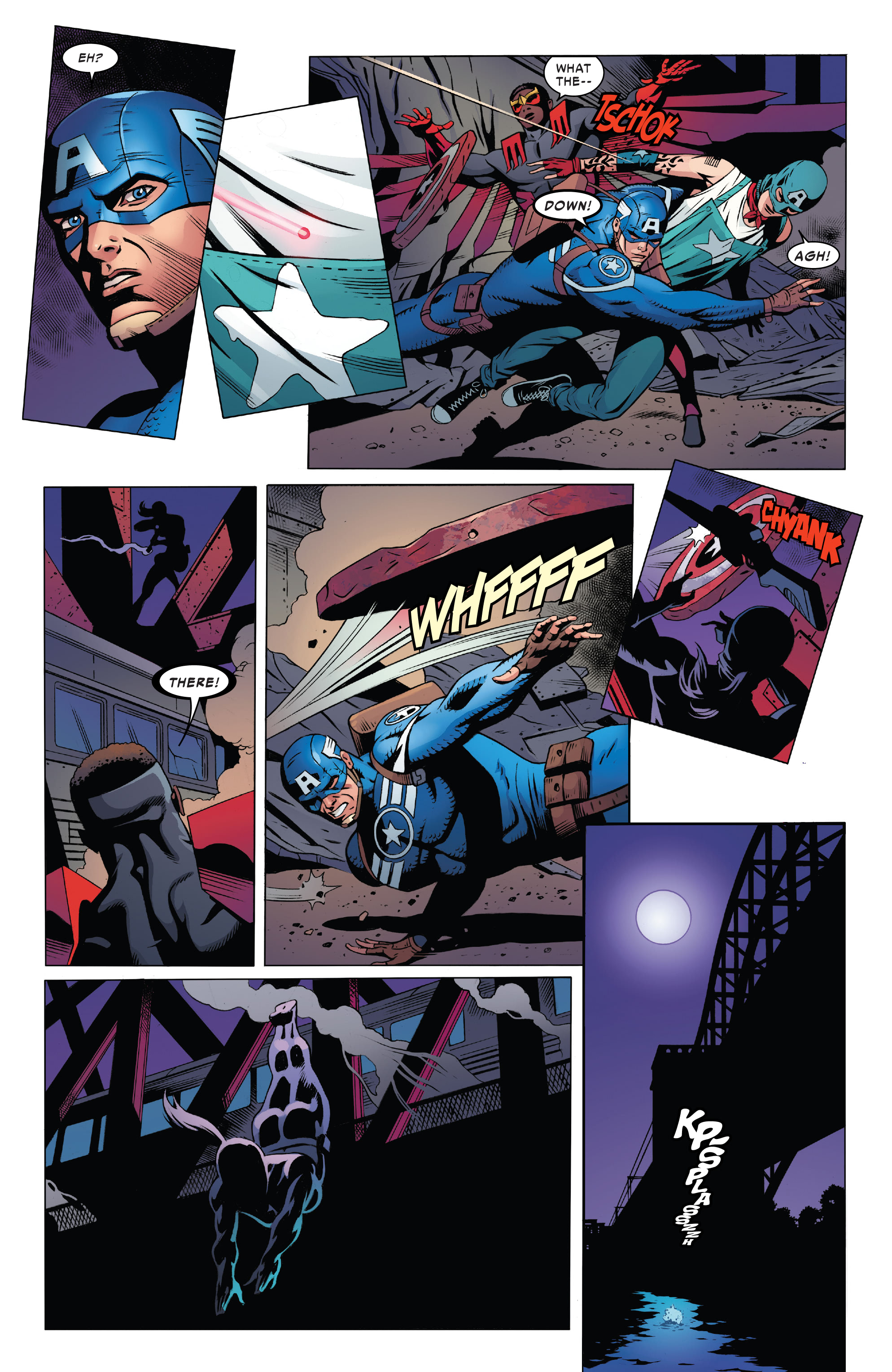 The United States Of Captain America (2021-) issue 1 - Page 18