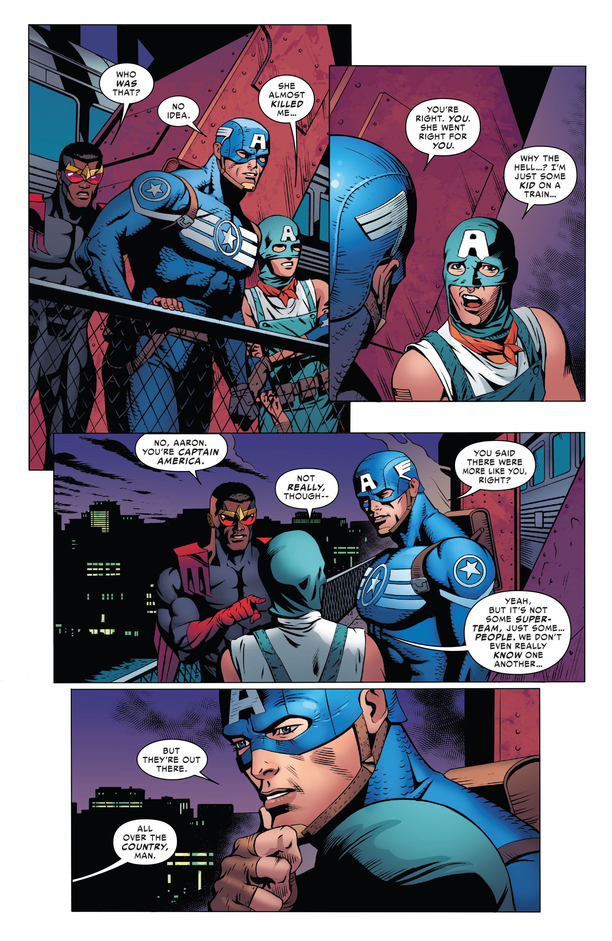 The United States Of Captain America (2021-) Chapter 1 - Page 1