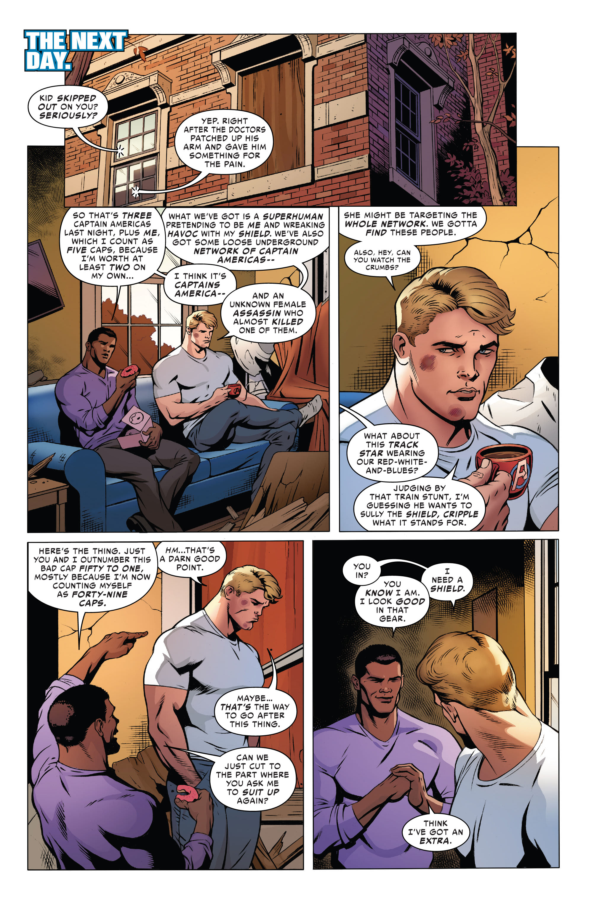 The United States Of Captain America (2021-) issue 1 - Page 20