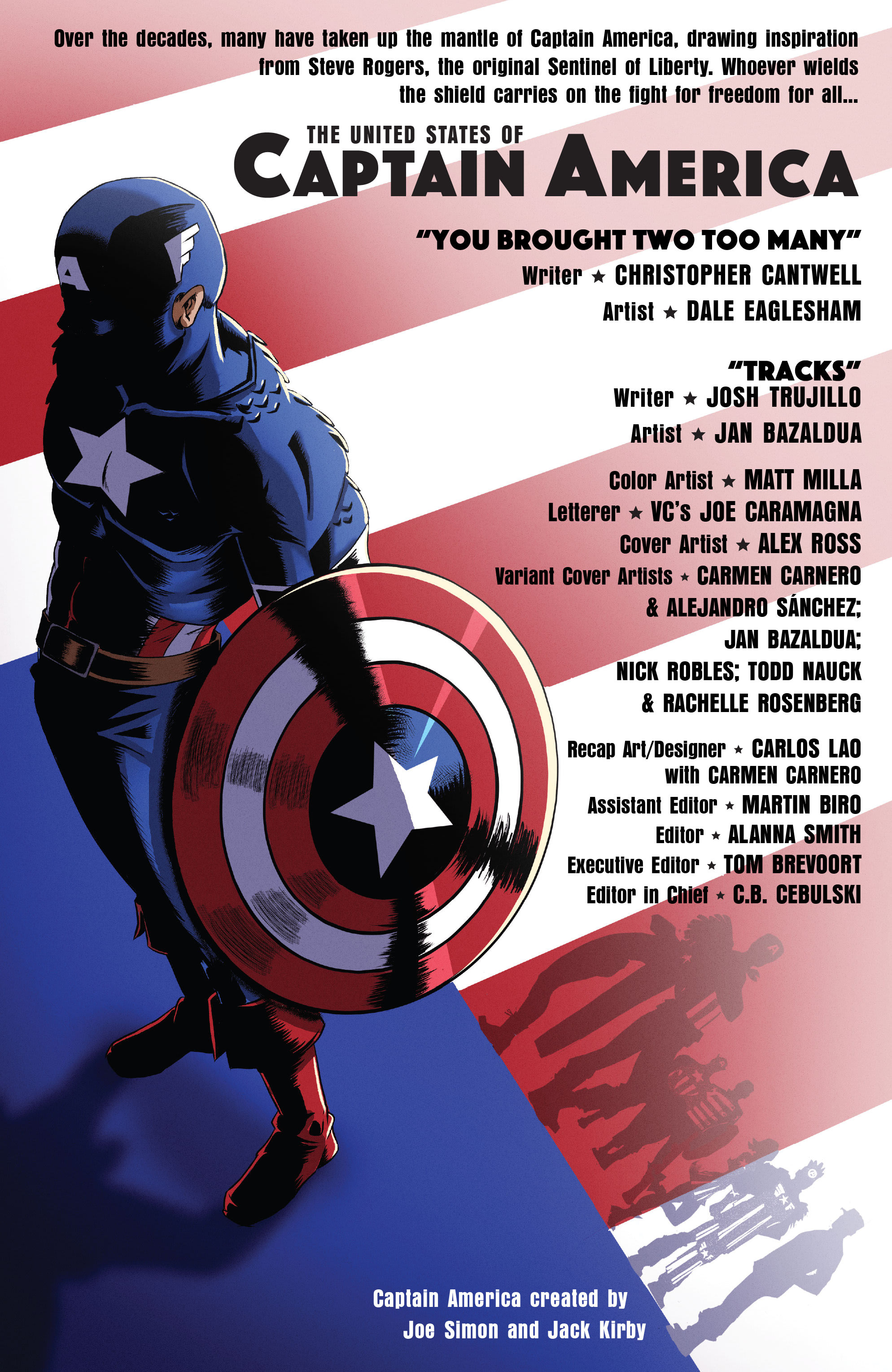 The United States Of Captain America (2021-) issue 1 - Page 22