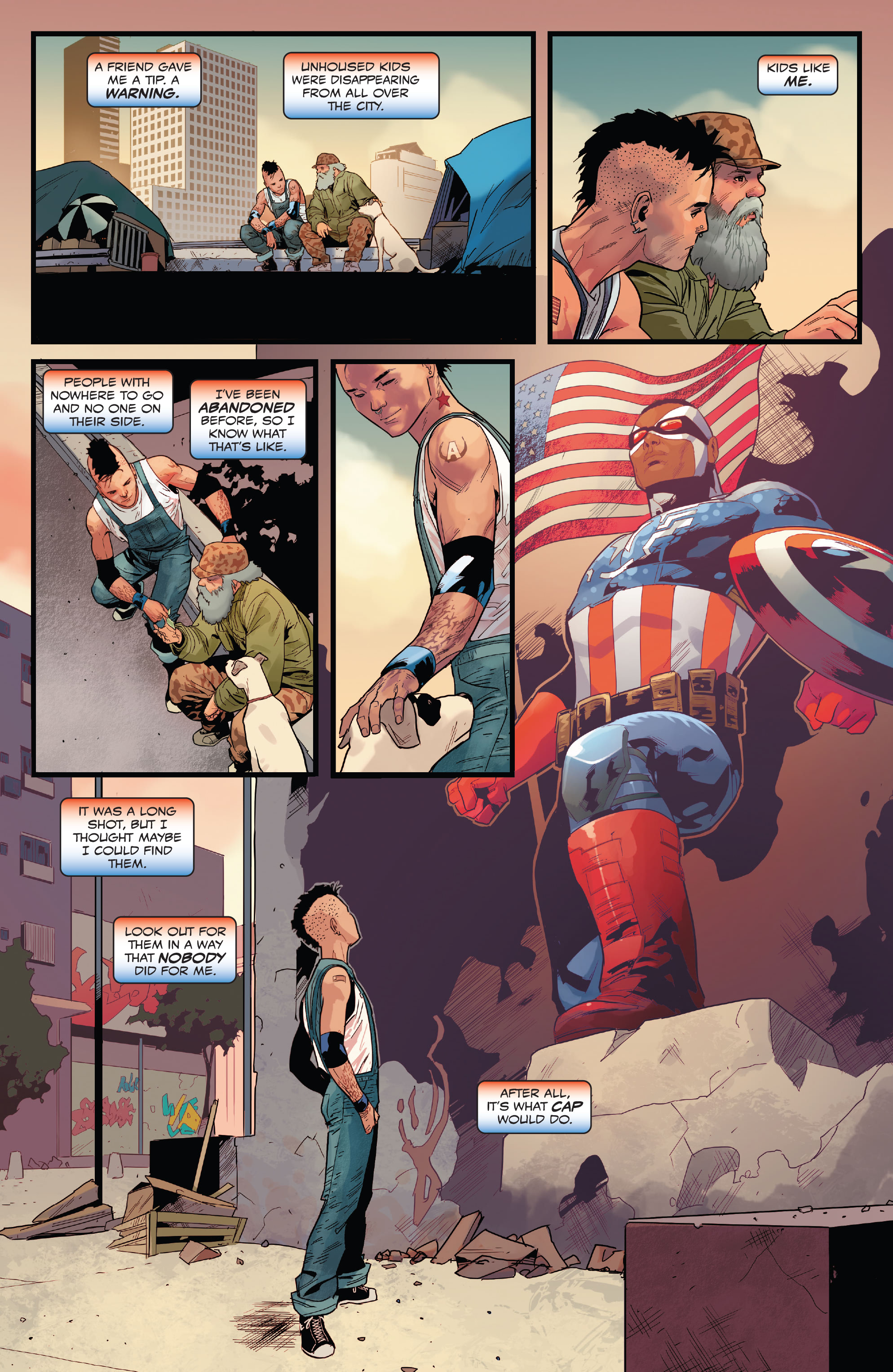 The United States Of Captain America (2021-) issue 1 - Page 24