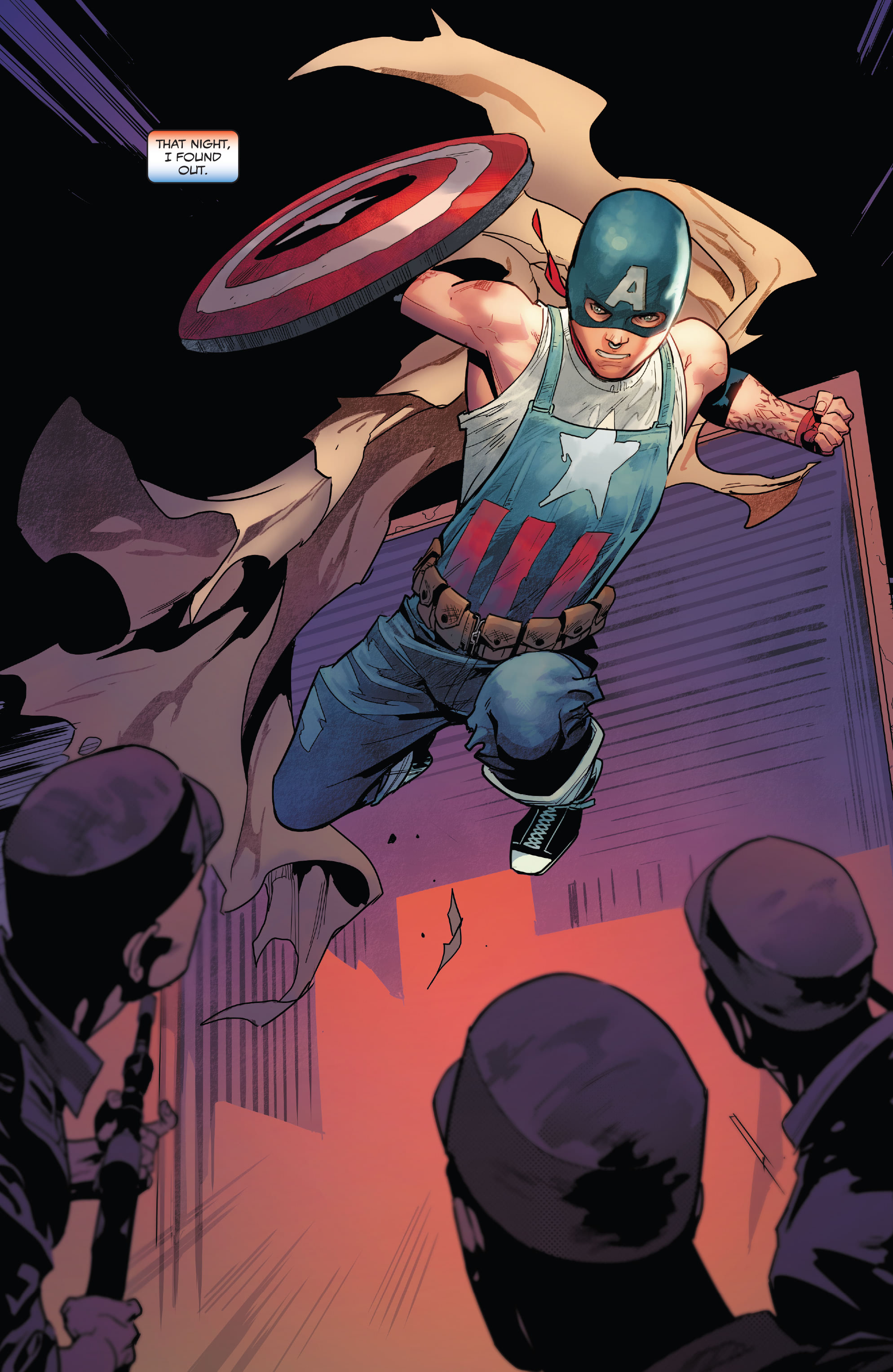 The United States Of Captain America (2021-) issue 1 - Page 30