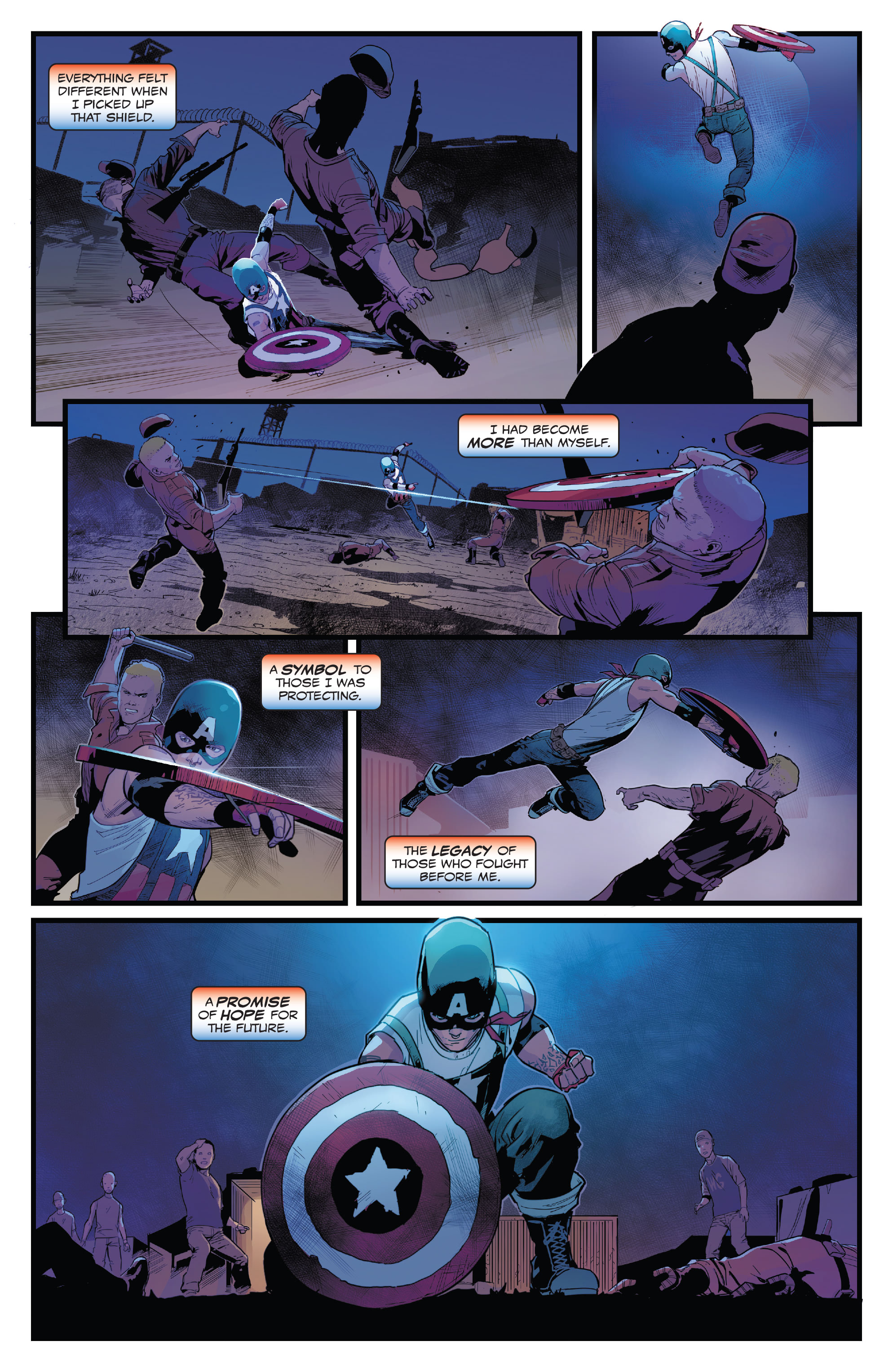 The United States Of Captain America (2021-) issue 1 - Page 31