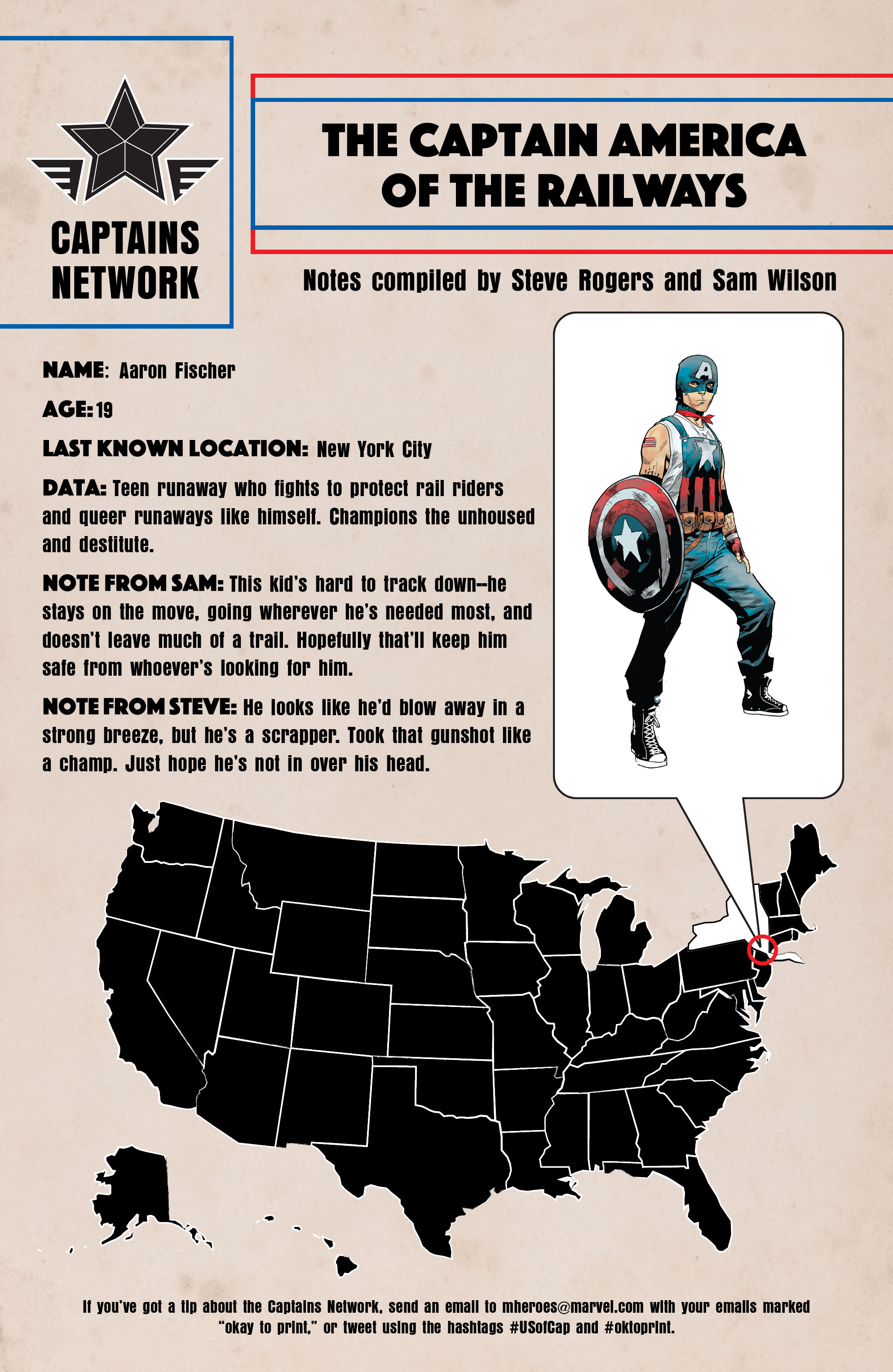 The United States Of Captain America (2021-) issue 1 - Page 33