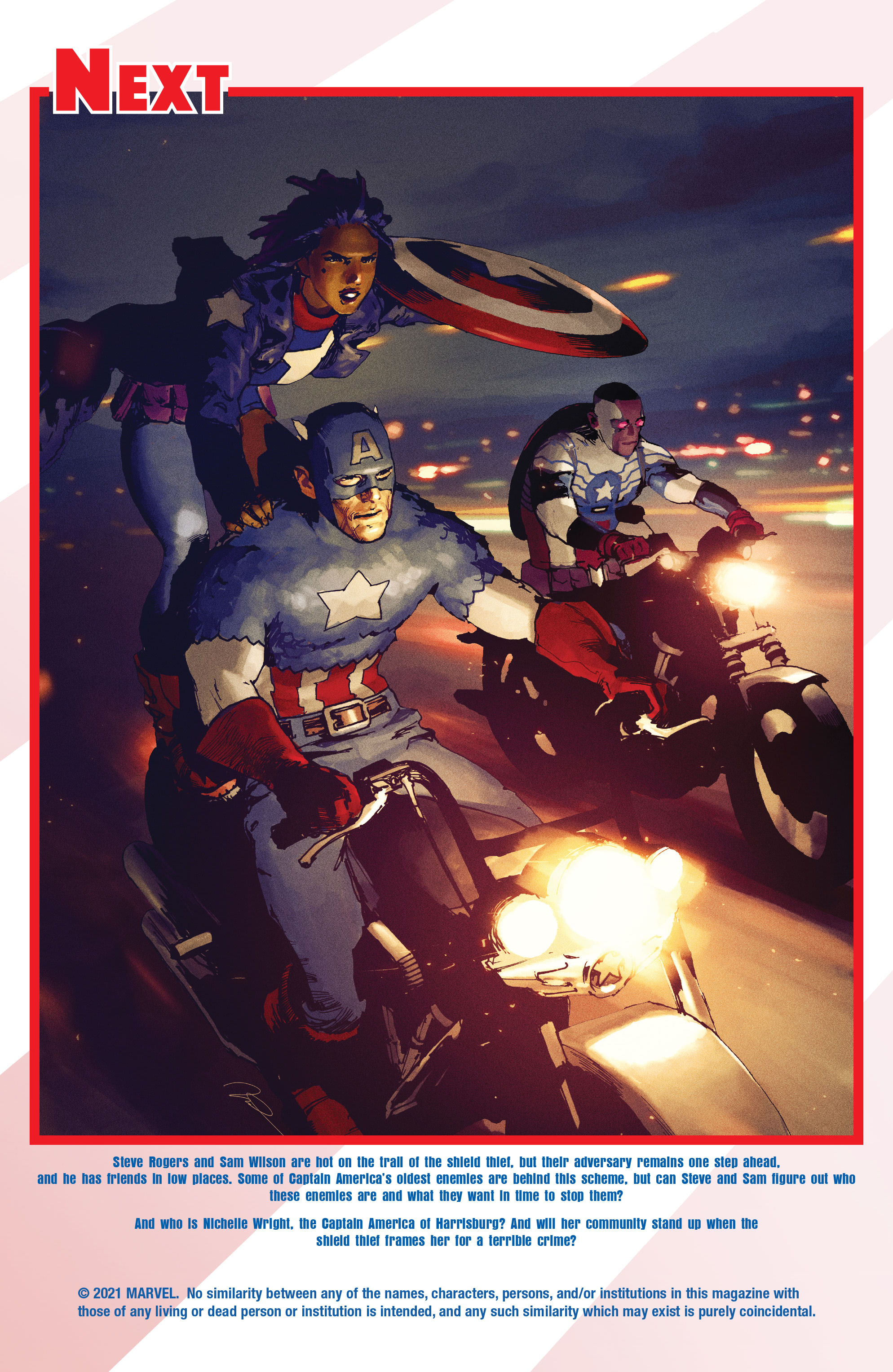 The United States Of Captain America (2021-) issue 1 - Page 34