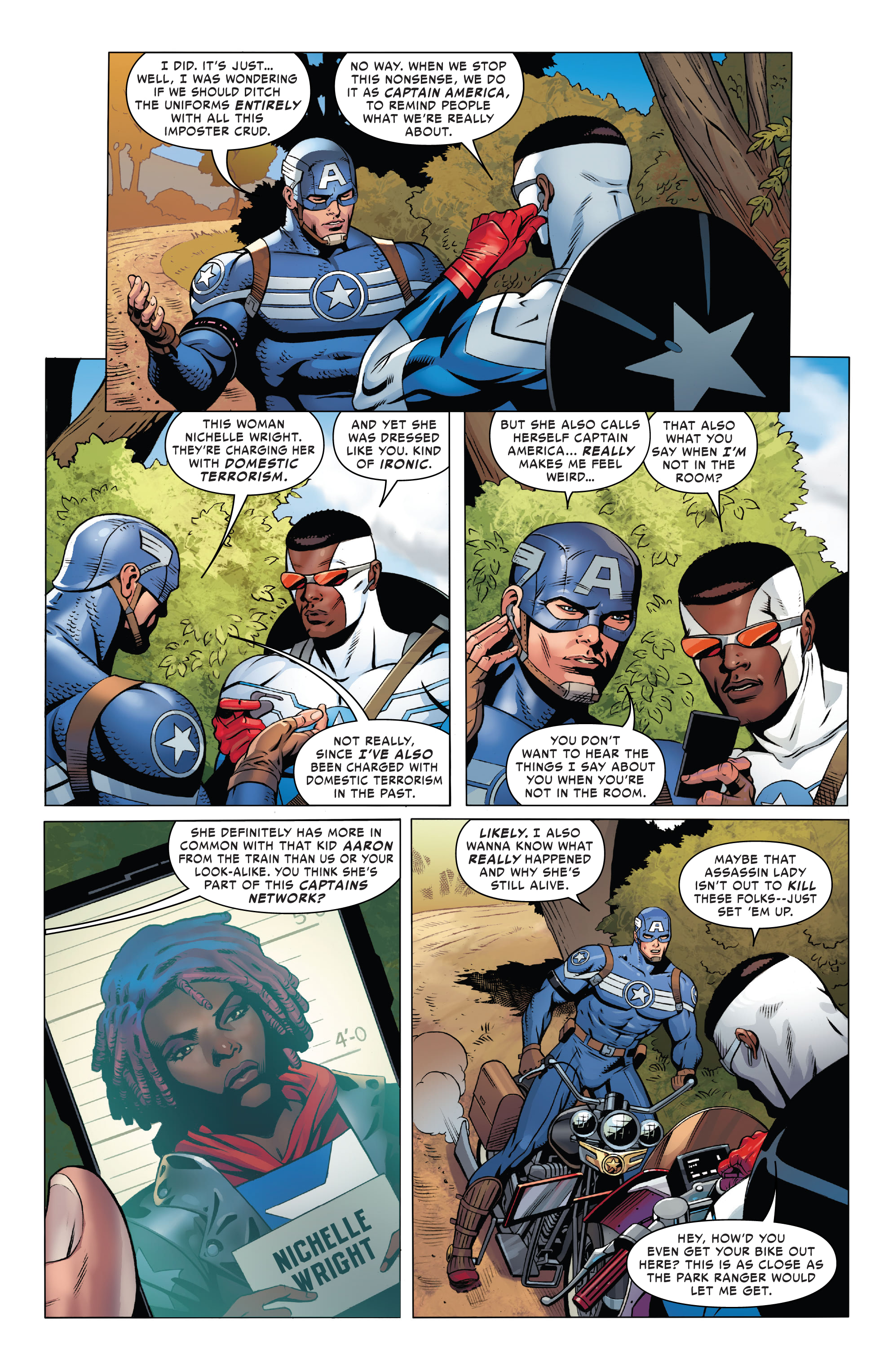 The United States Of Captain America (2021-) issue 2 - Page 6