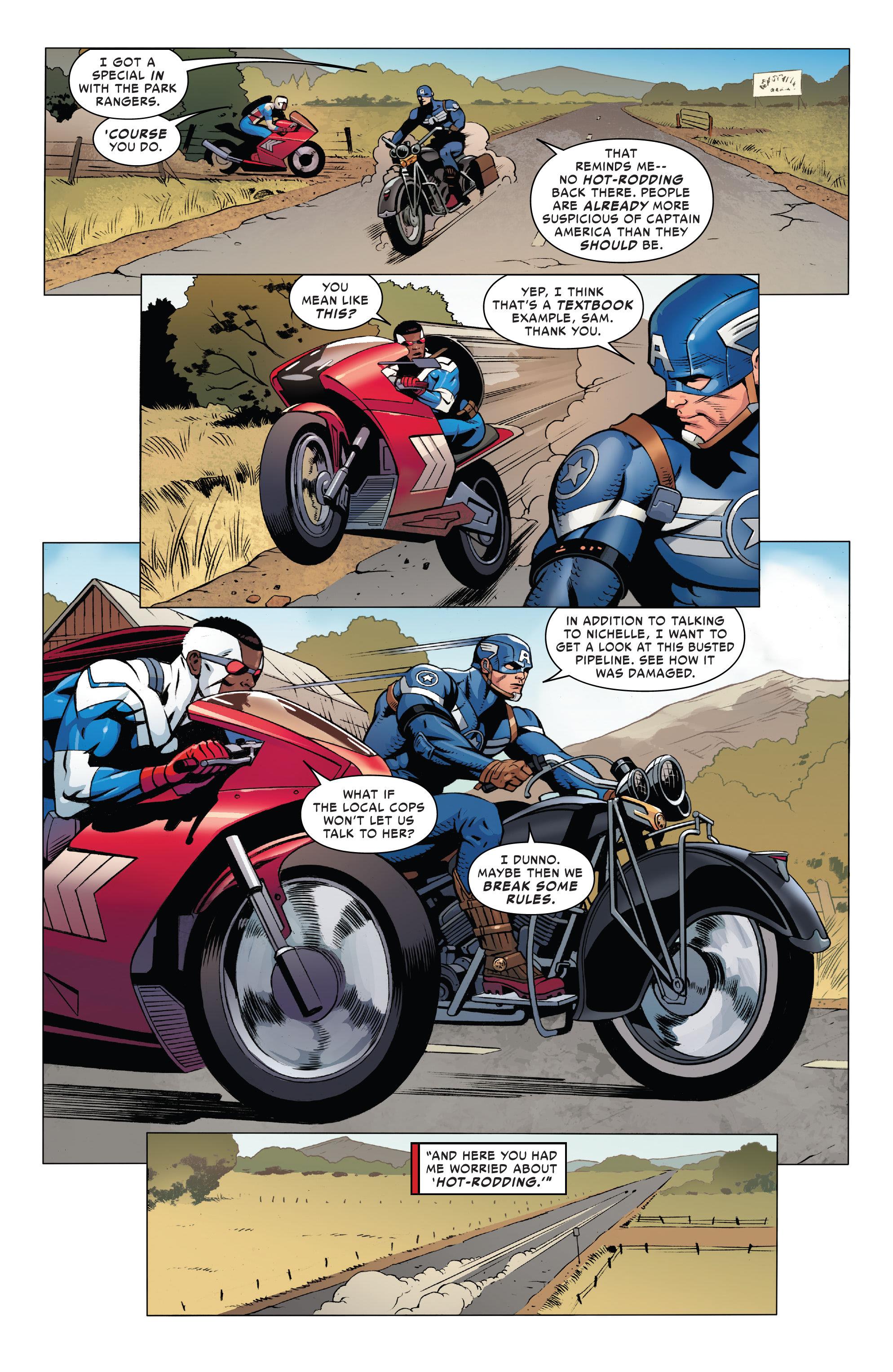 The United States Of Captain America (2021-) issue 2 - Page 7