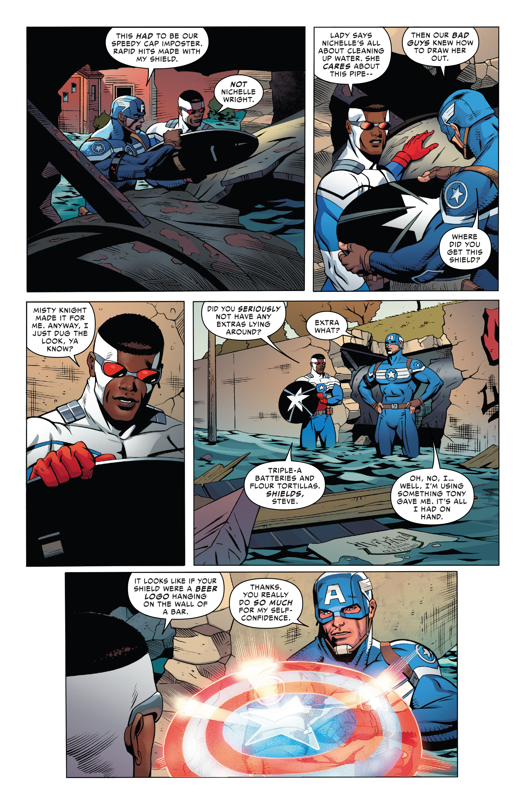 The United States Of Captain America (2021-) issue 2 - Page 9