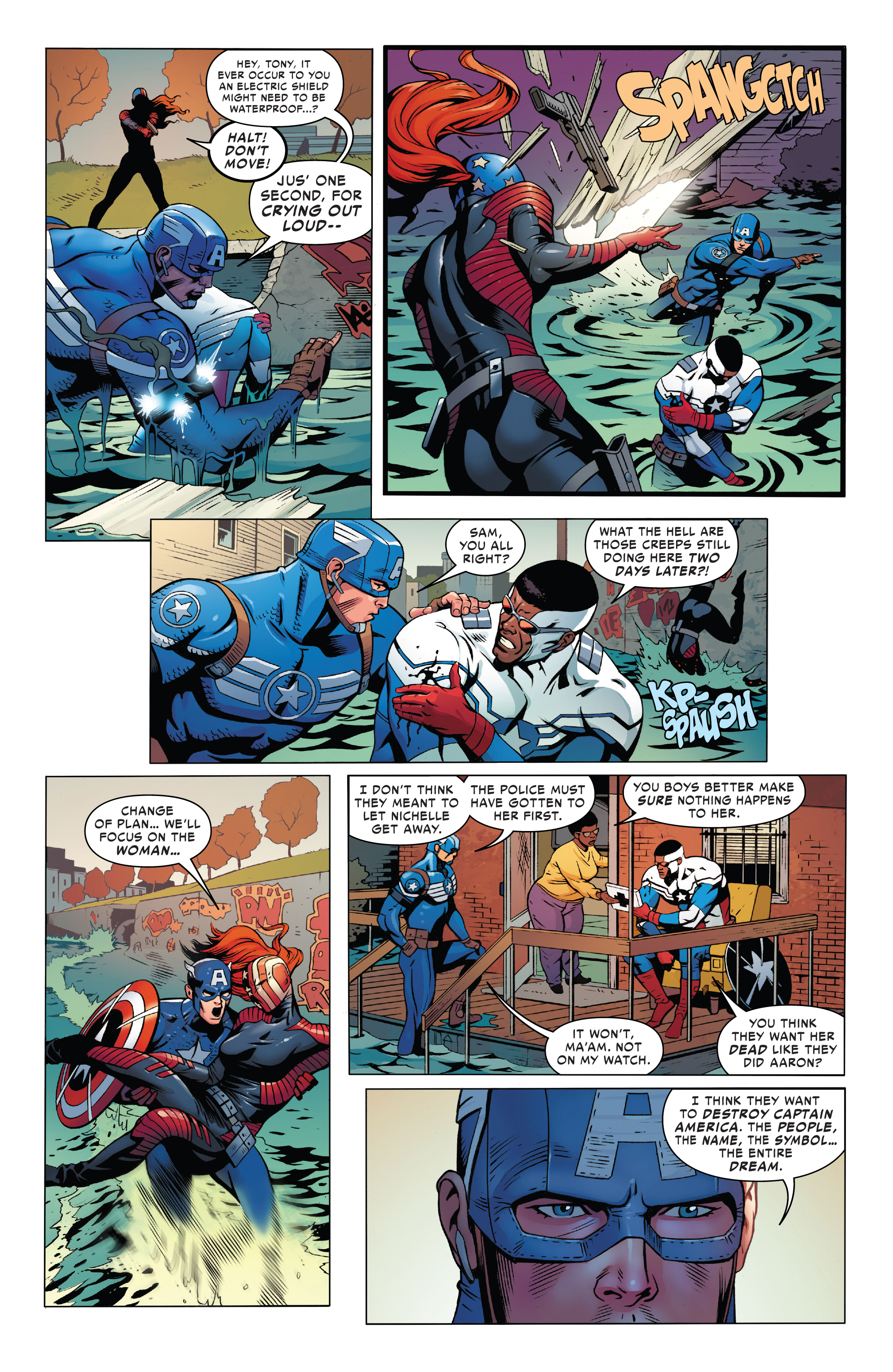 The United States Of Captain America (2021-) issue 2 - Page 12